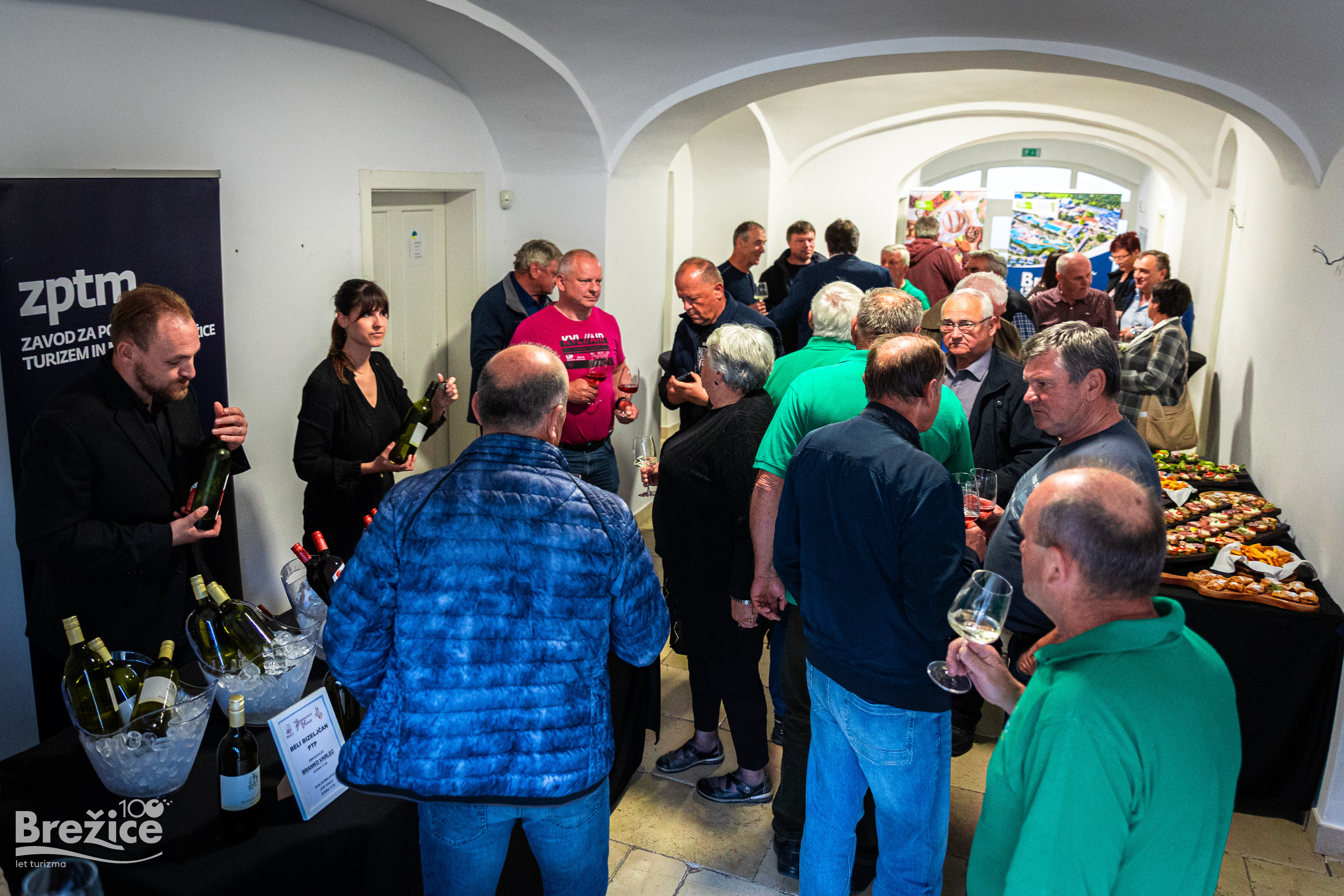 Razglasitev rezultatov izbora Županovo vino 2025 v Brežicah