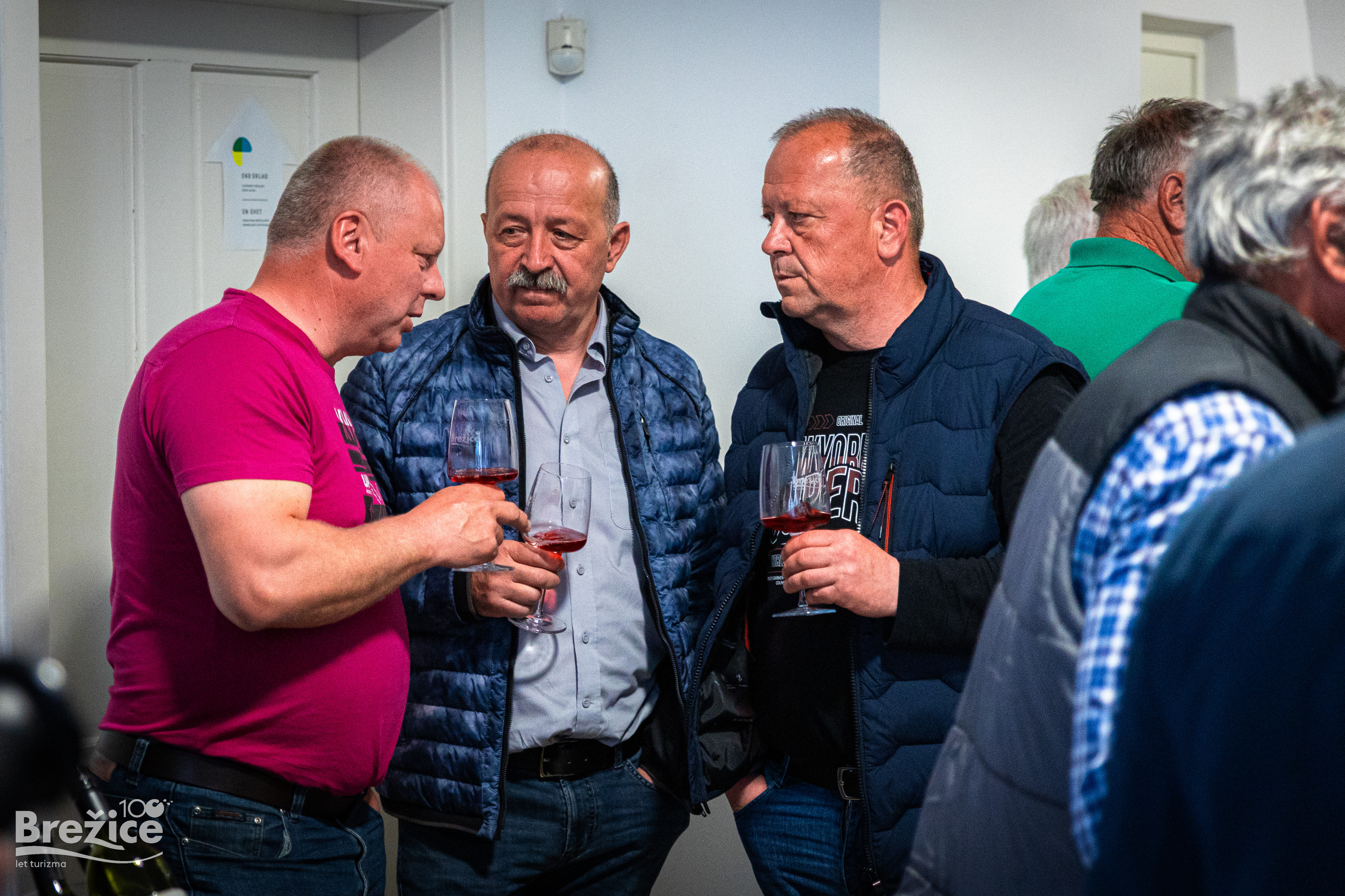 Razglasitev rezultatov izbora Županovo vino 2025 v Brežicah