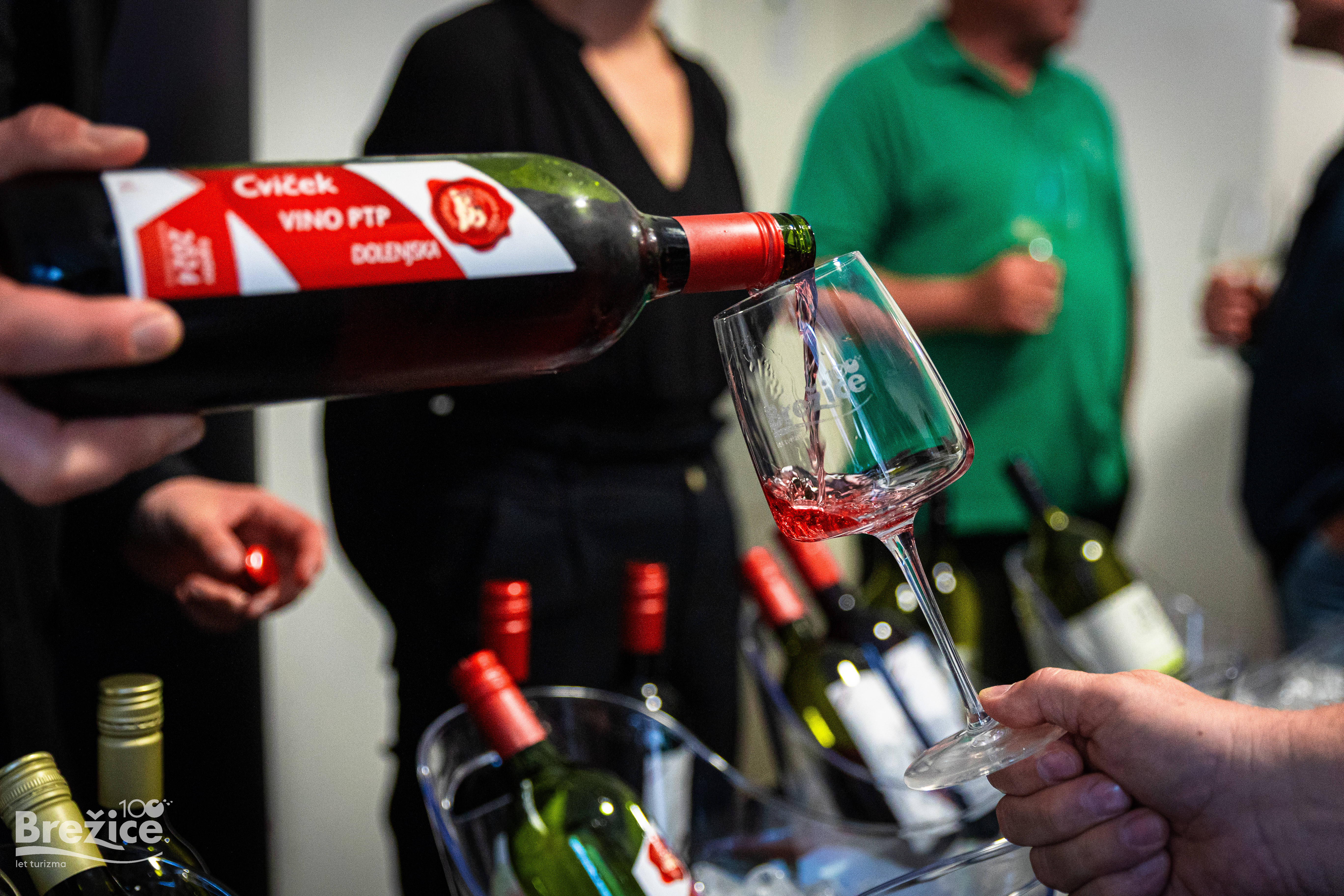 Razglasitev rezultatov izbora Županovo vino 2025 v Brežicah