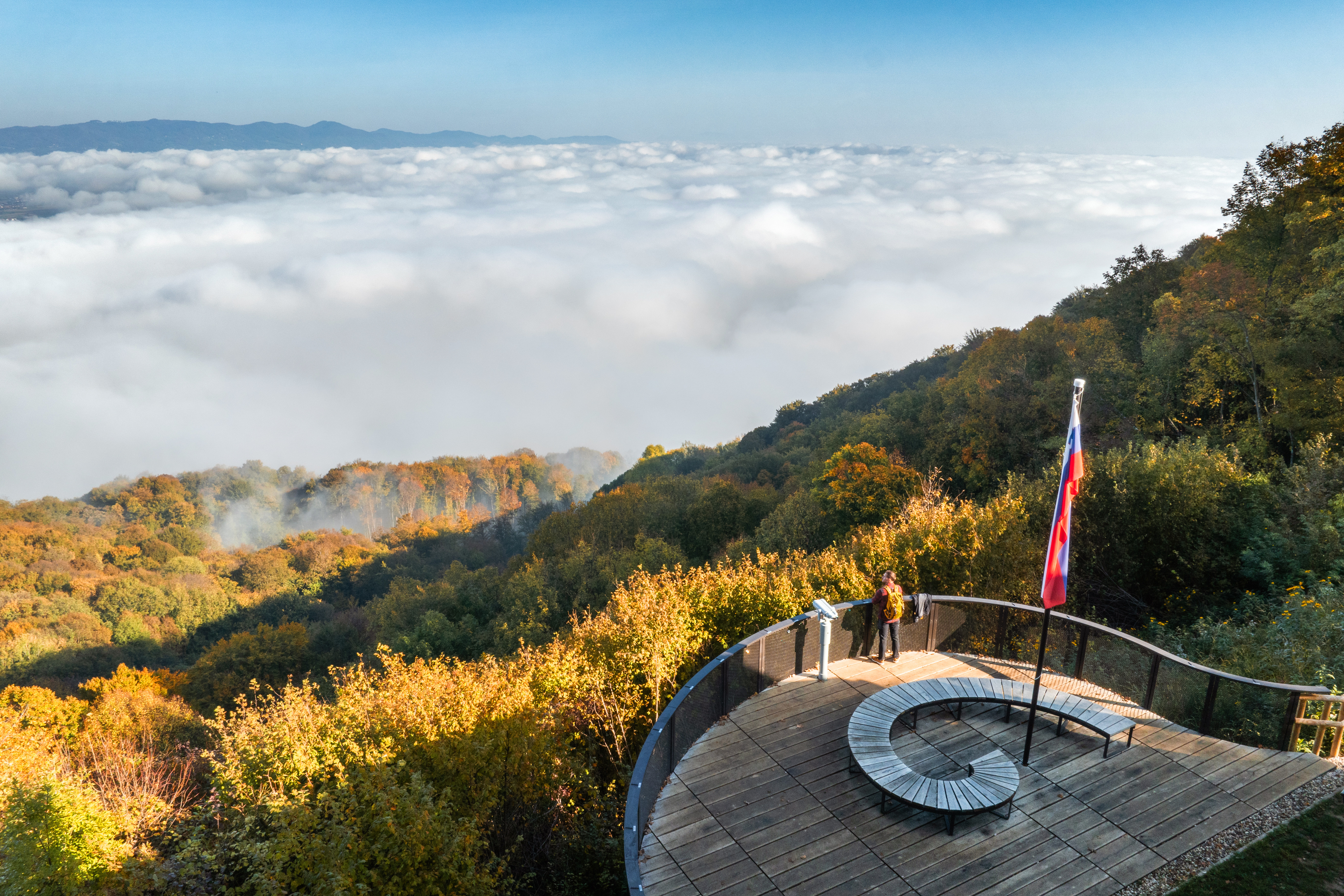 Razgledna ploščad na svetem Vidu