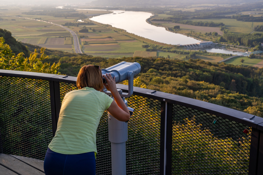 Razgledna ploščad na svetem Vidu