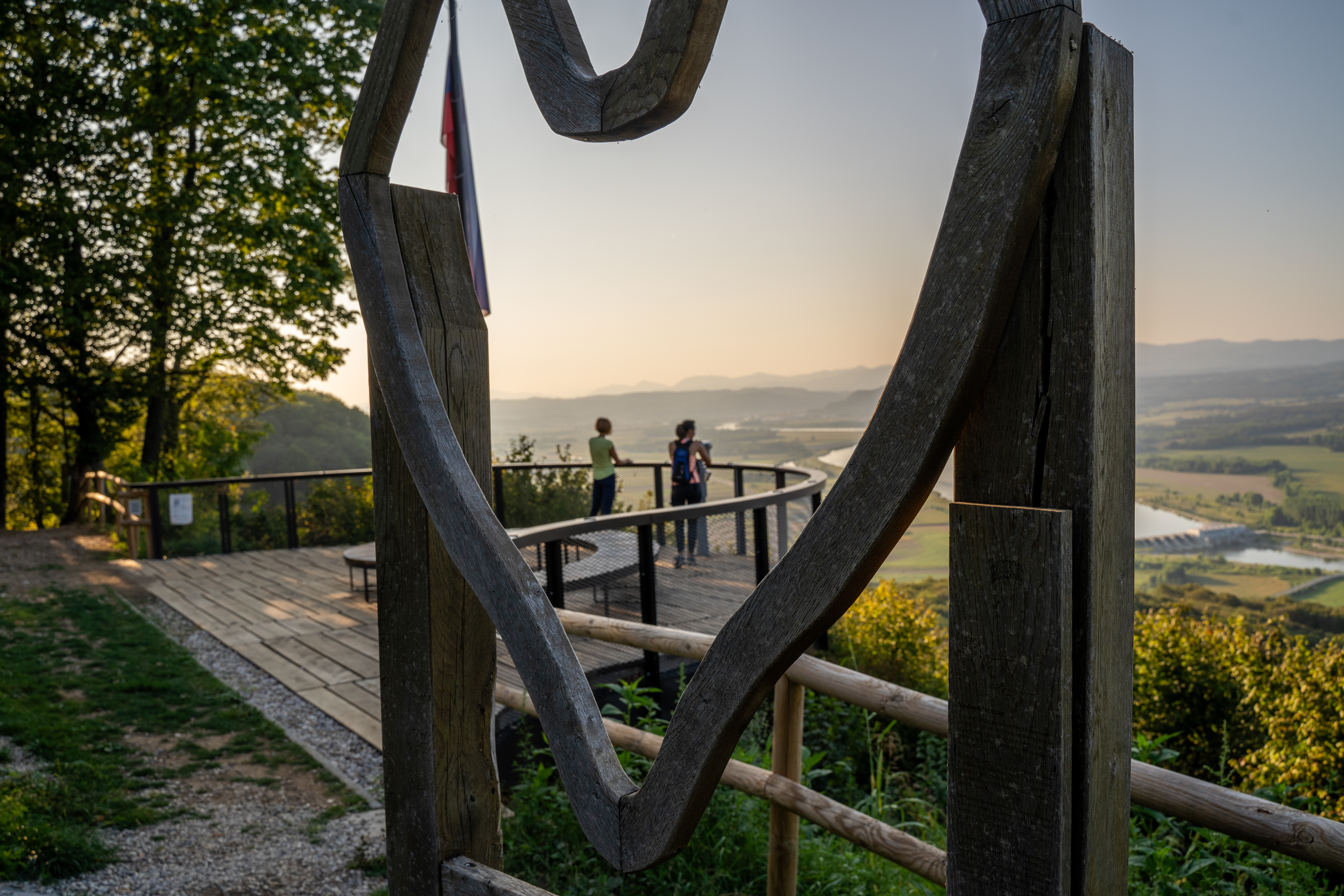 Razgledna ploščad na svetem Vidu