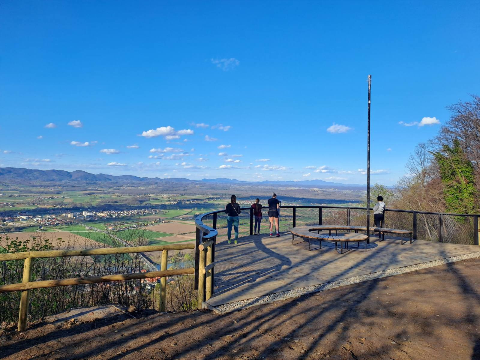 Razgledna ploščad Sv. Vid