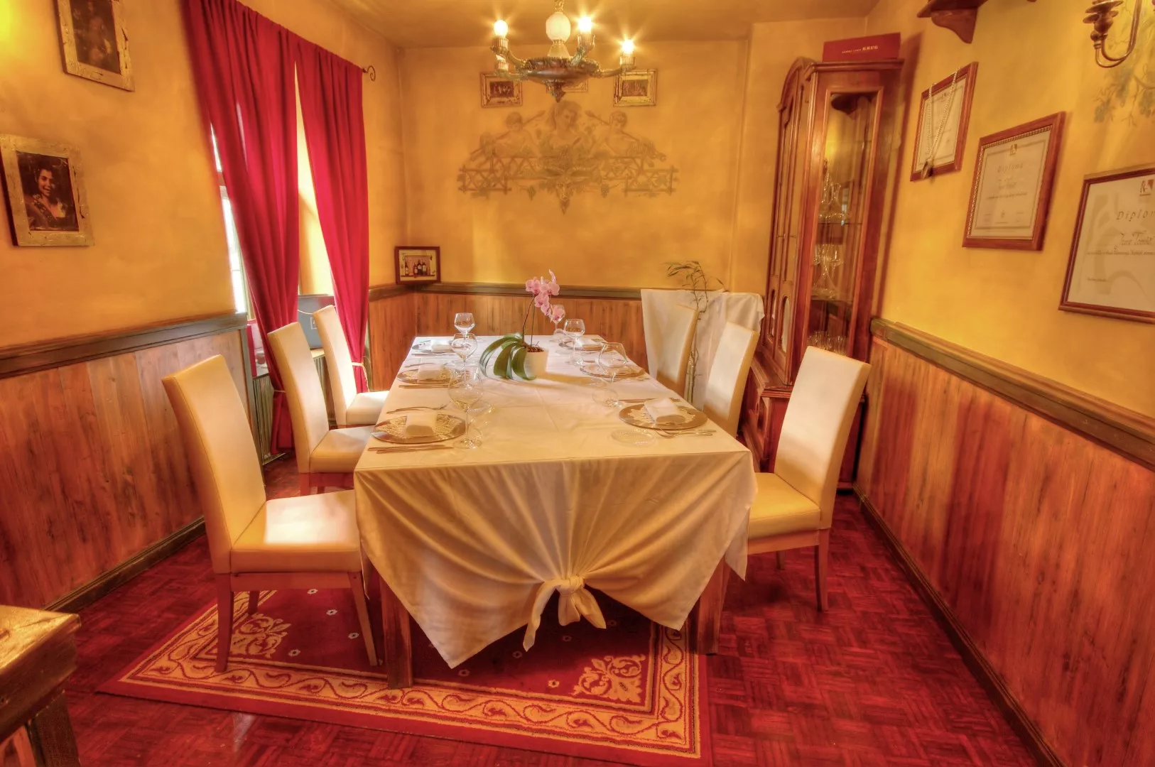 Restaurant Osteria Debeluh