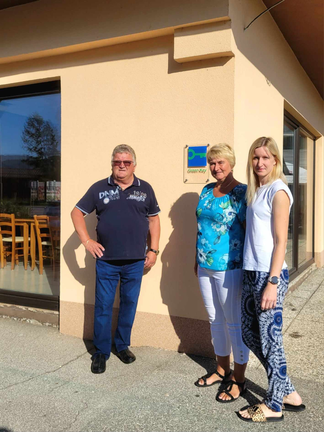 Restavracija Štefanič je pridobila trajnostni znak Zeleni ključ