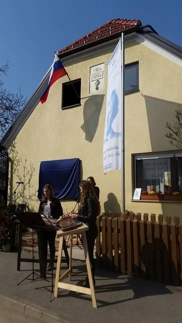 Rojstna hiša dr. Jožeta Toporišiča