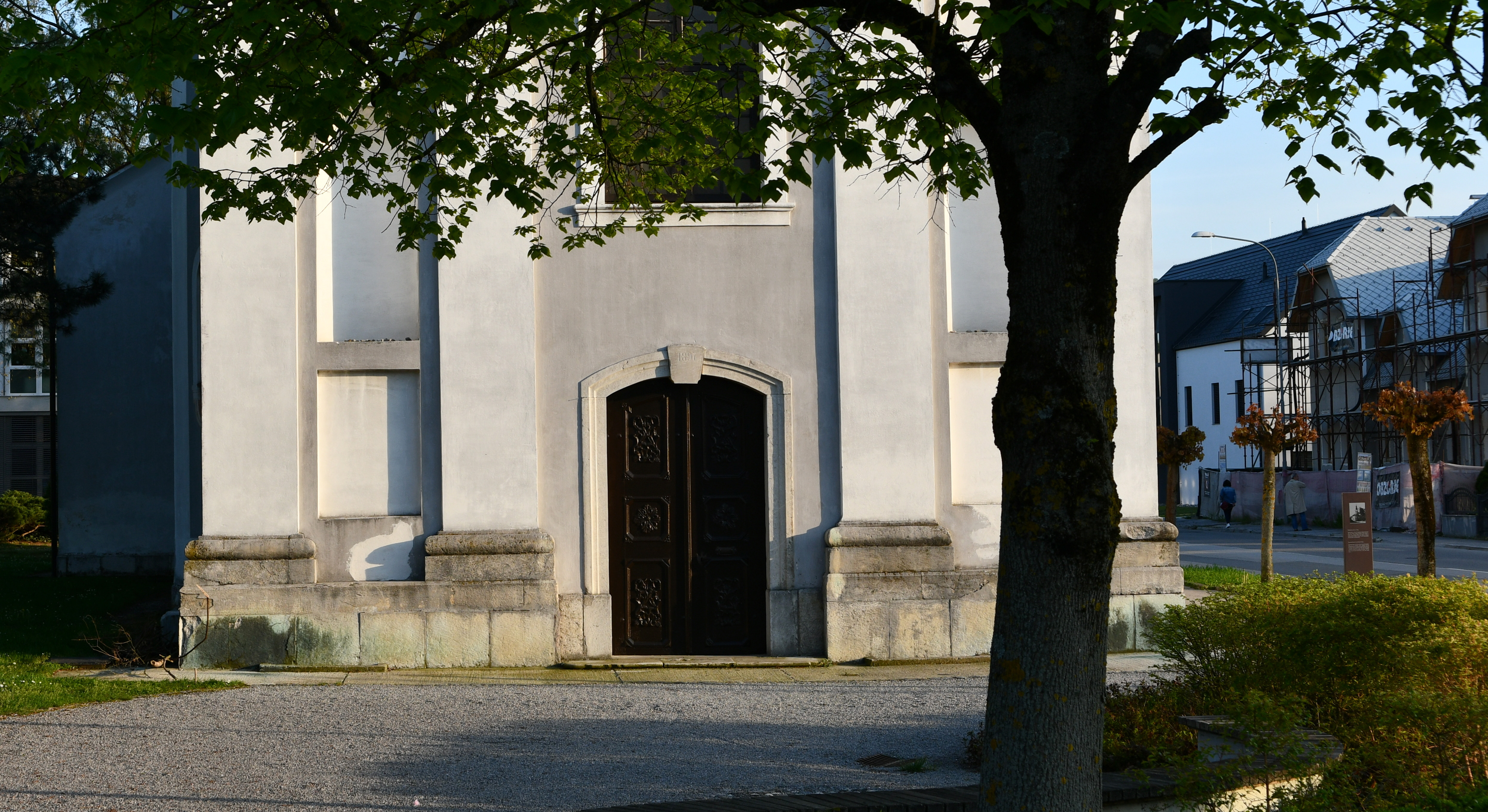 Romarska cerkev sv. Roka