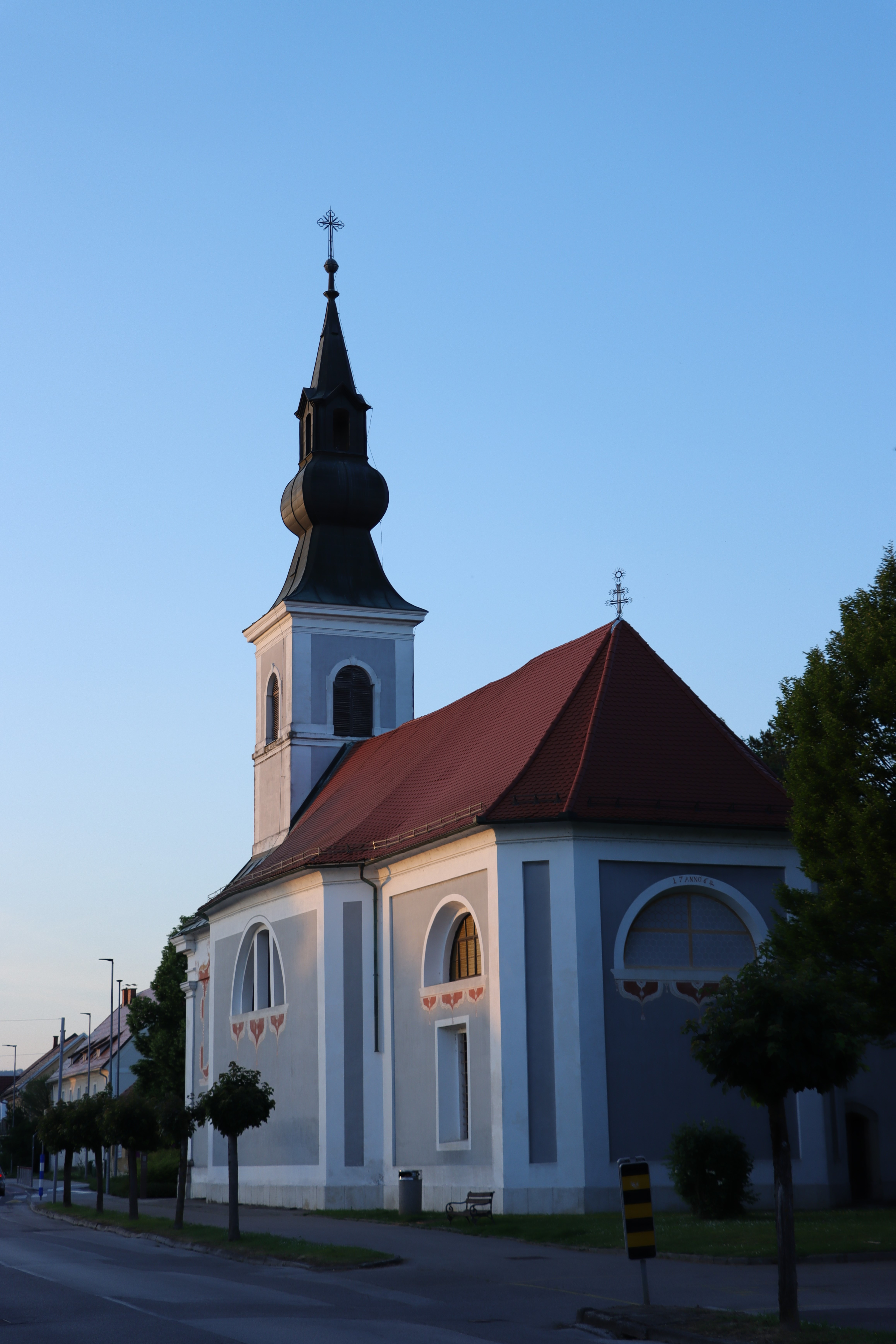Romarska cerkev sv. Roka