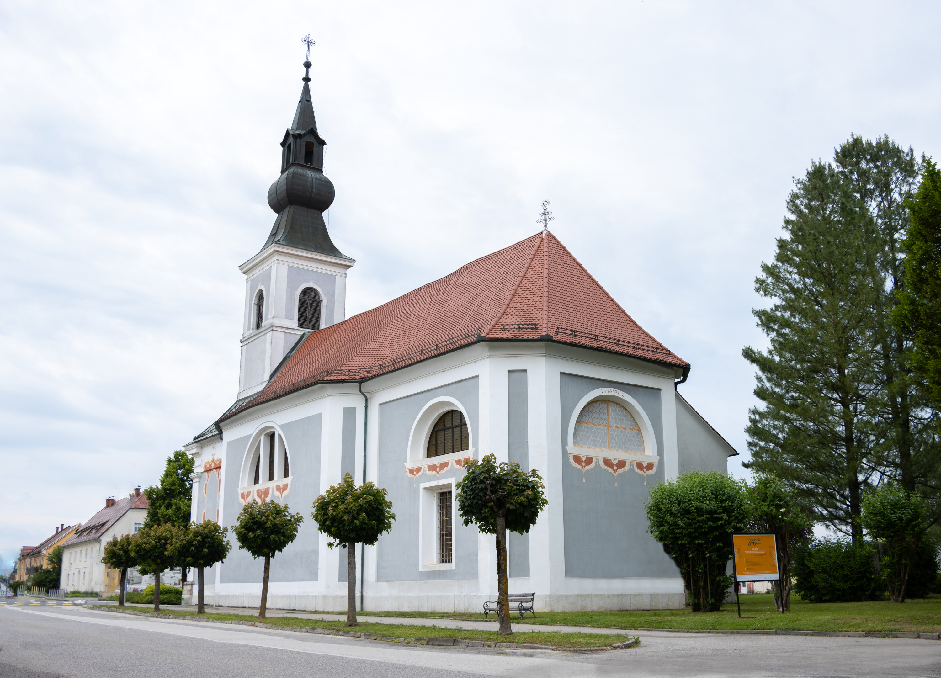 Romarska cerkev sv. Roka