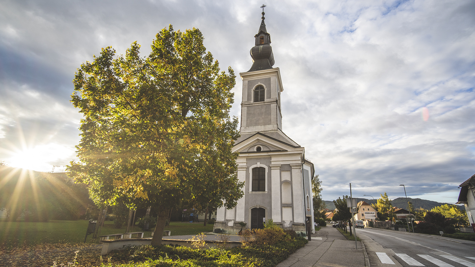 Romarska cerkev sv. Roka