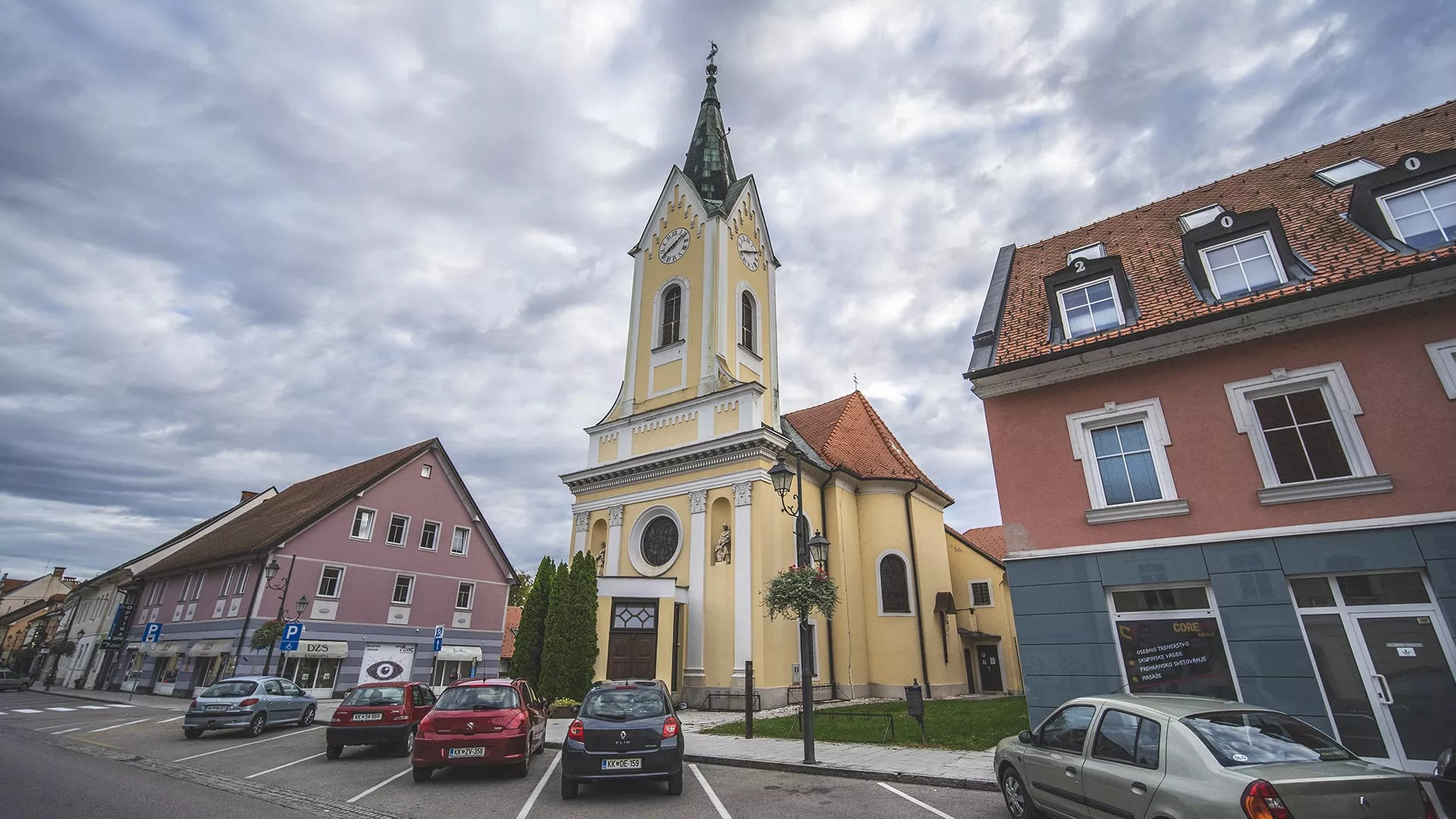 Romarska cerkev sv. Roka