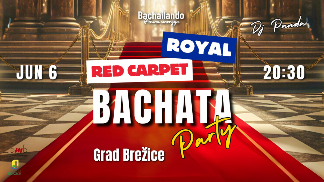 Royal & Red Carpet Bachata Party