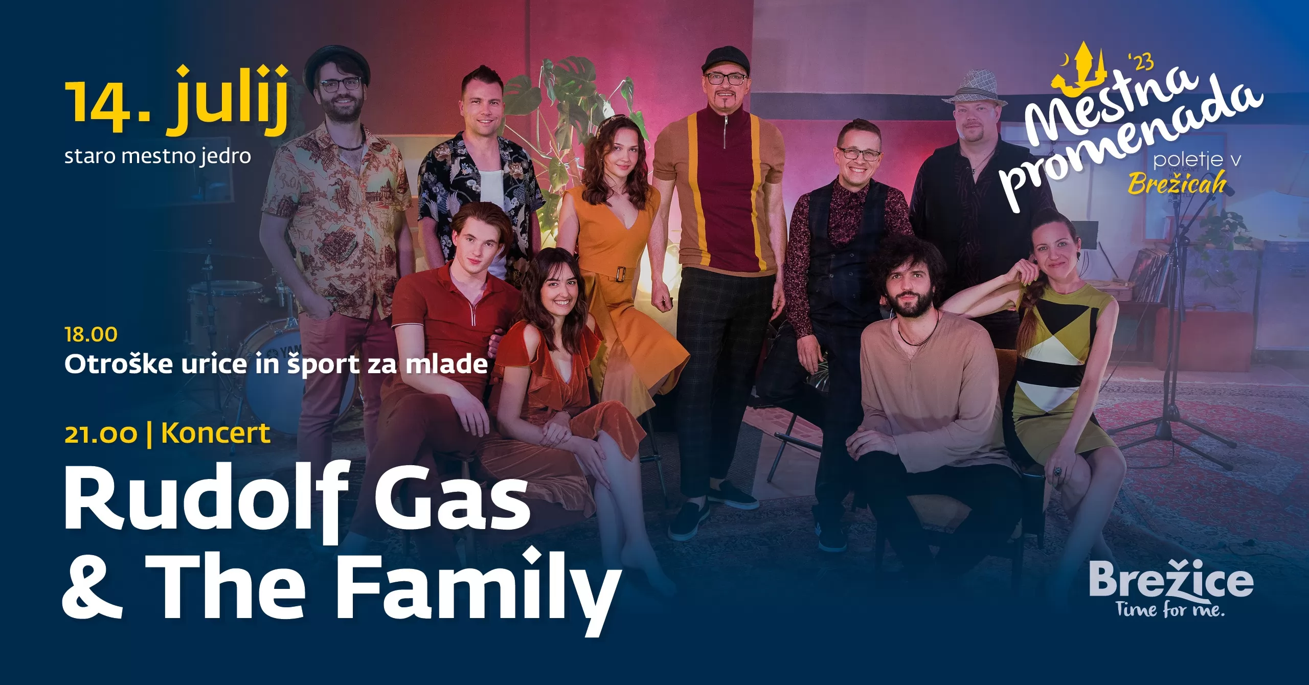 Rudolf Gas & The Family (koncert)