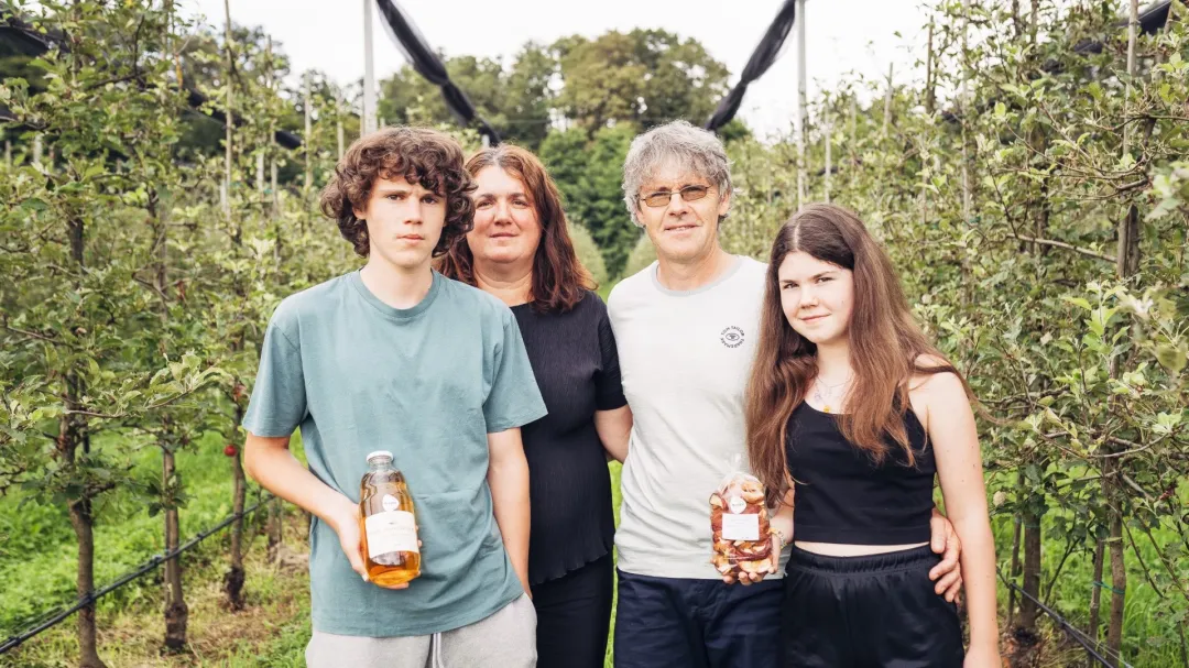 Sadjarska kmetija Kovačič