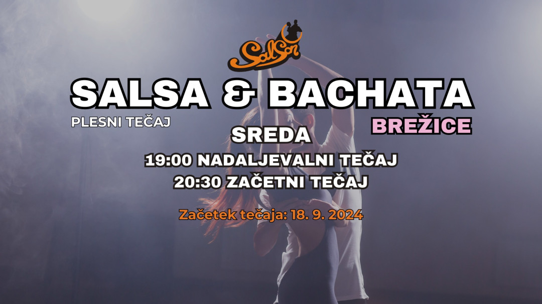 Salsa in Bachata Brežice