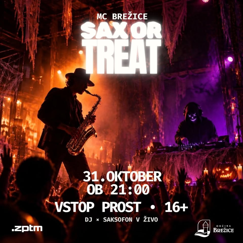 Sax or Treat - Halloween party