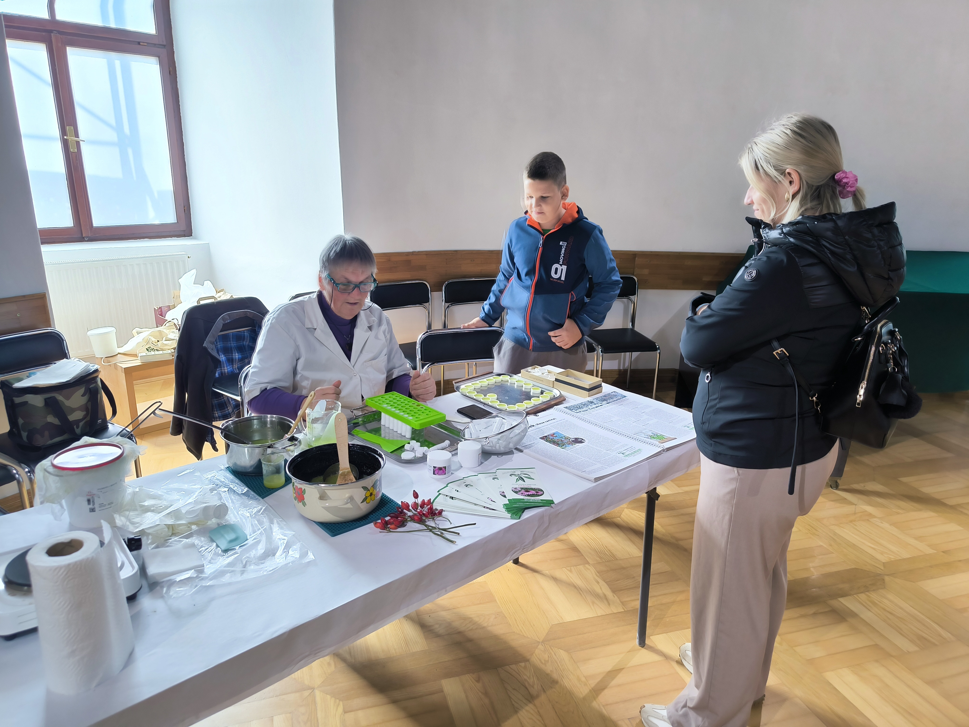 Sejem rokodelskih znanj in veščin in Baročni dan v Posavskem muzeju Brežice