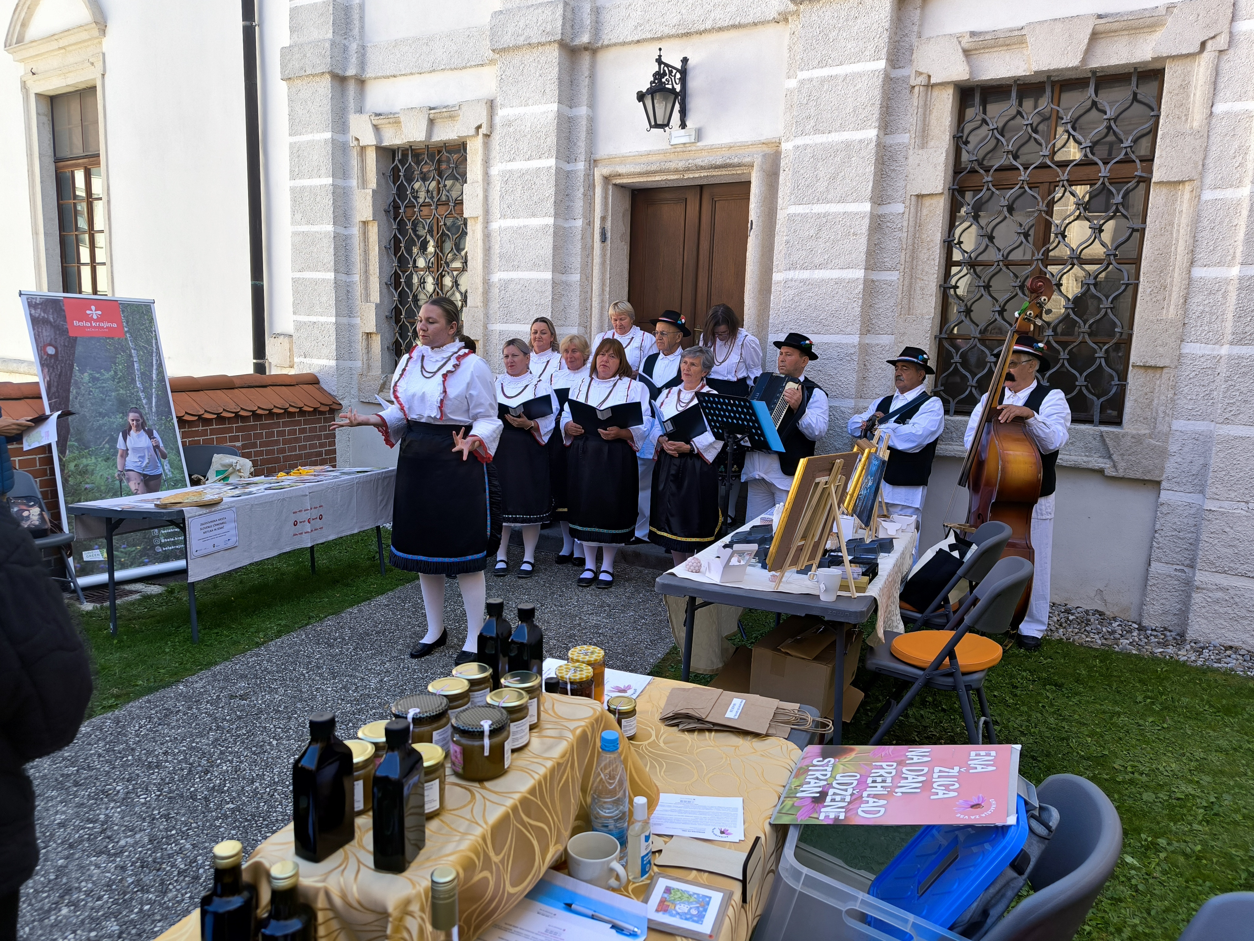 Sejem rokodelskih znanj in veščin in Baročni dan v Posavskem muzeju Brežice