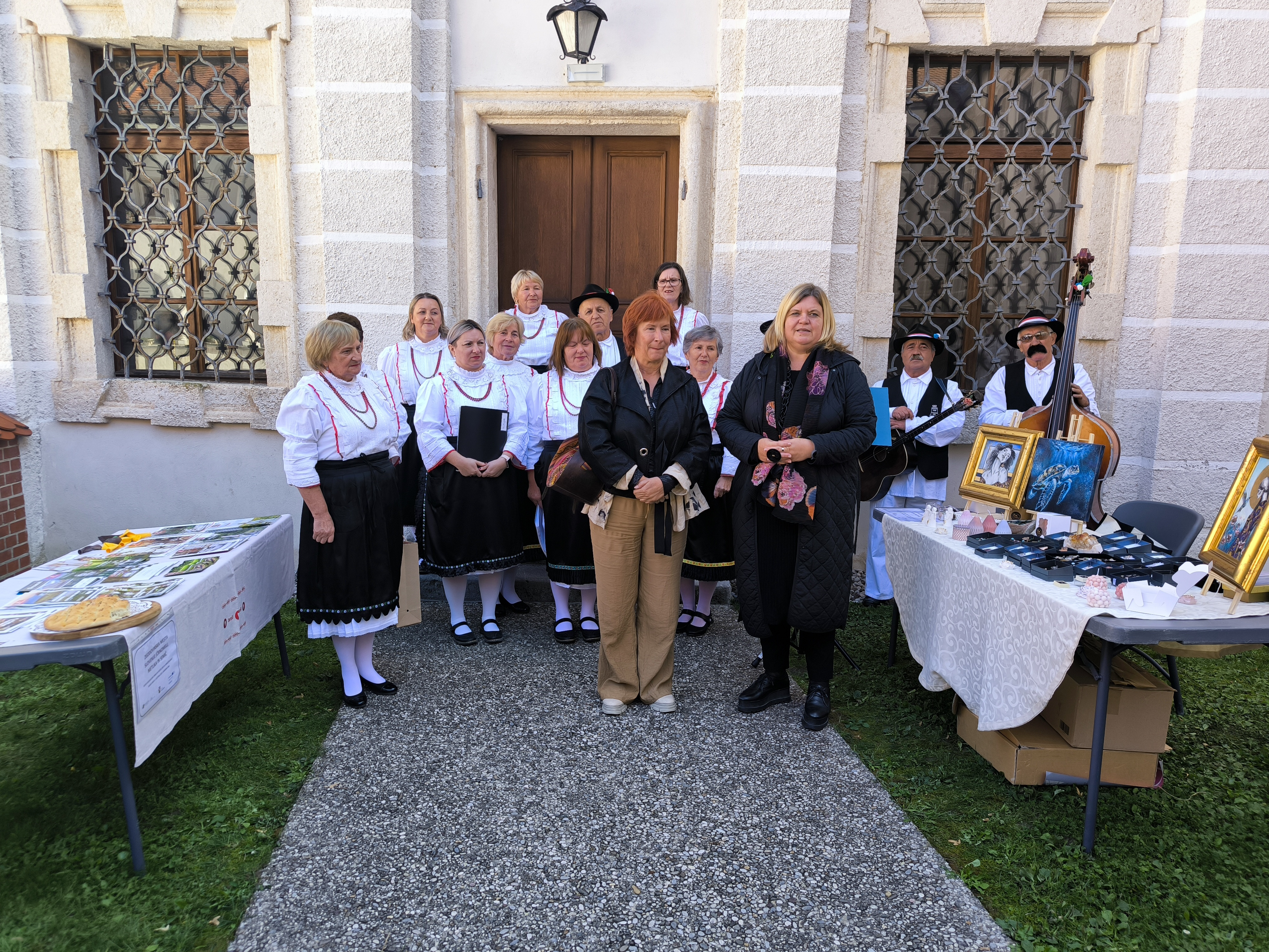 Sejem rokodelskih znanj in veščin in Baročni dan v Posavskem muzeju Brežice