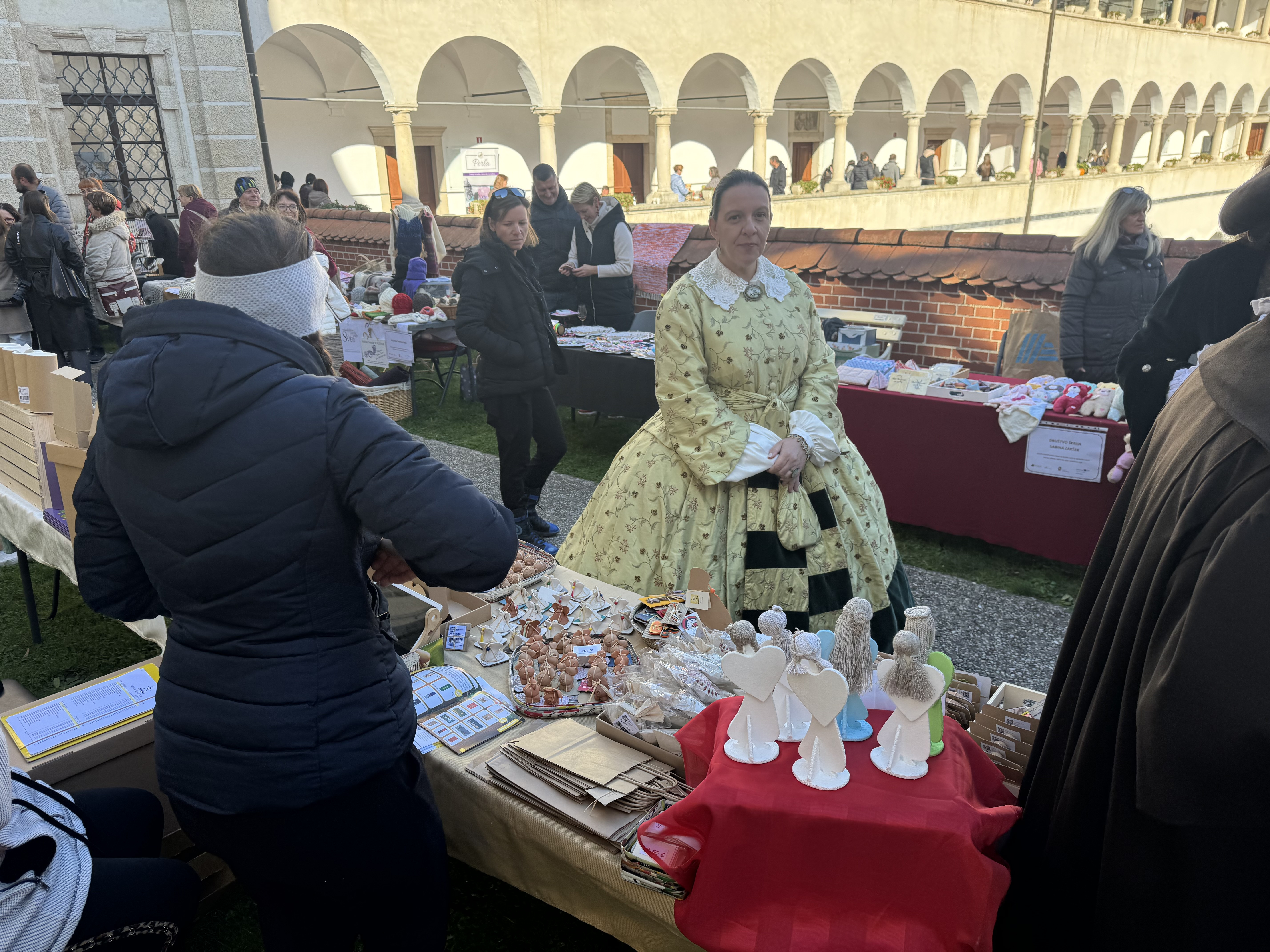 Sejem rokodelskih znanj in veščin in Baročni dan v Posavskem muzeju Brežice