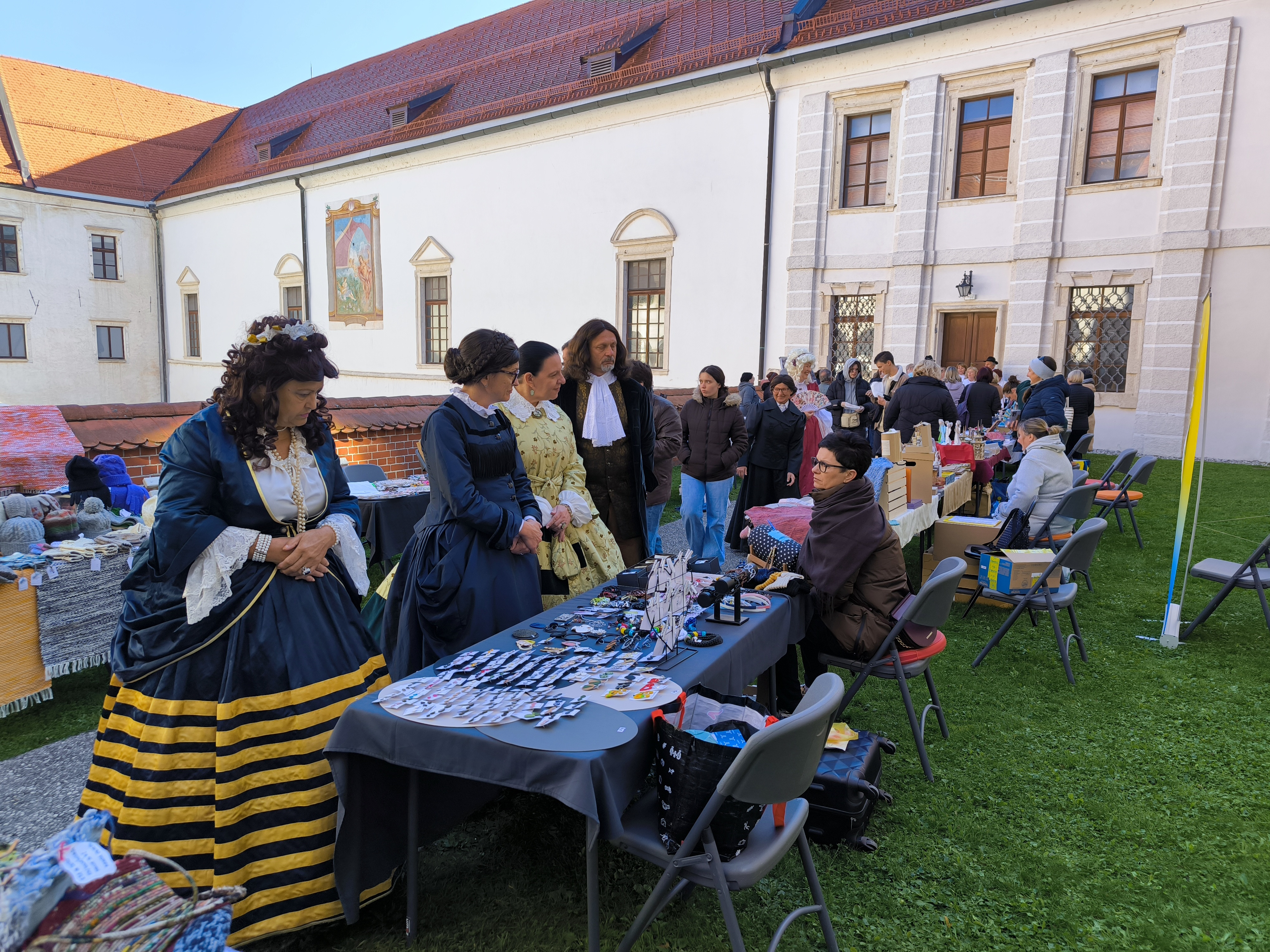 Sejem rokodelskih znanj in veščin in Baročni dan v Posavskem muzeju Brežice