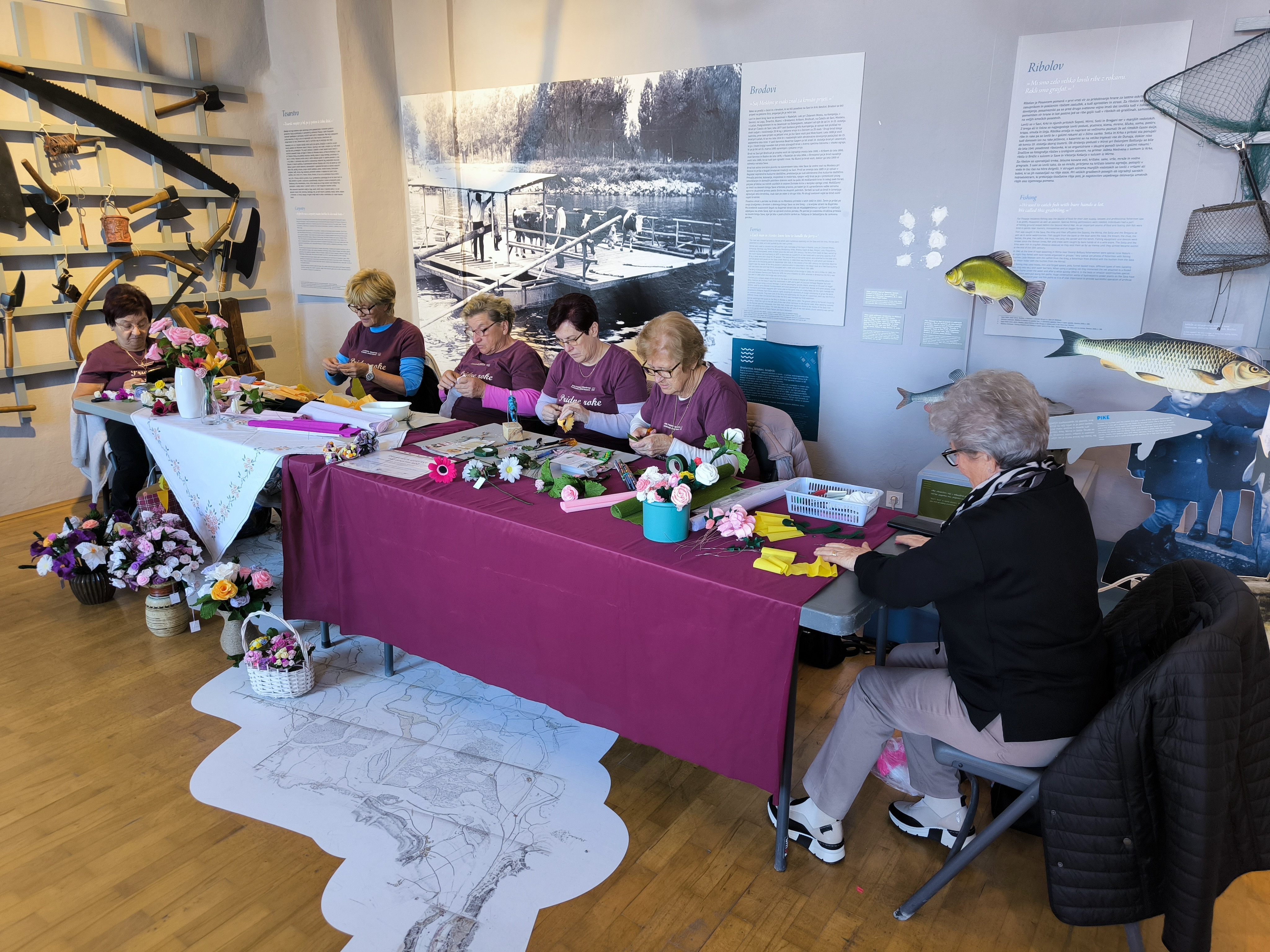 Sejem rokodelskih znanj in veščin in Baročni dan v Posavskem muzeju Brežice