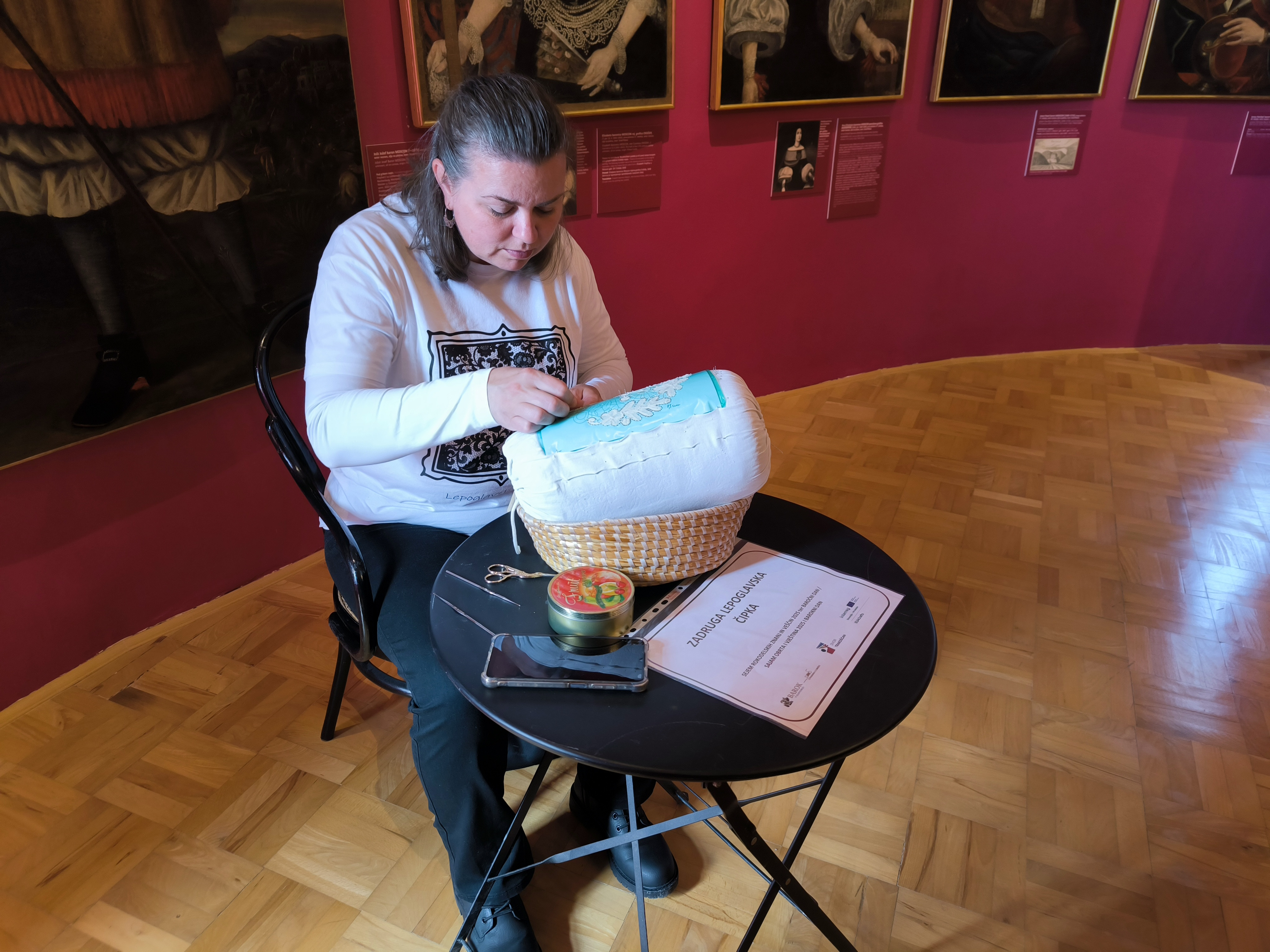 Sejem rokodelskih znanj in veščin in Baročni dan v Posavskem muzeju Brežice