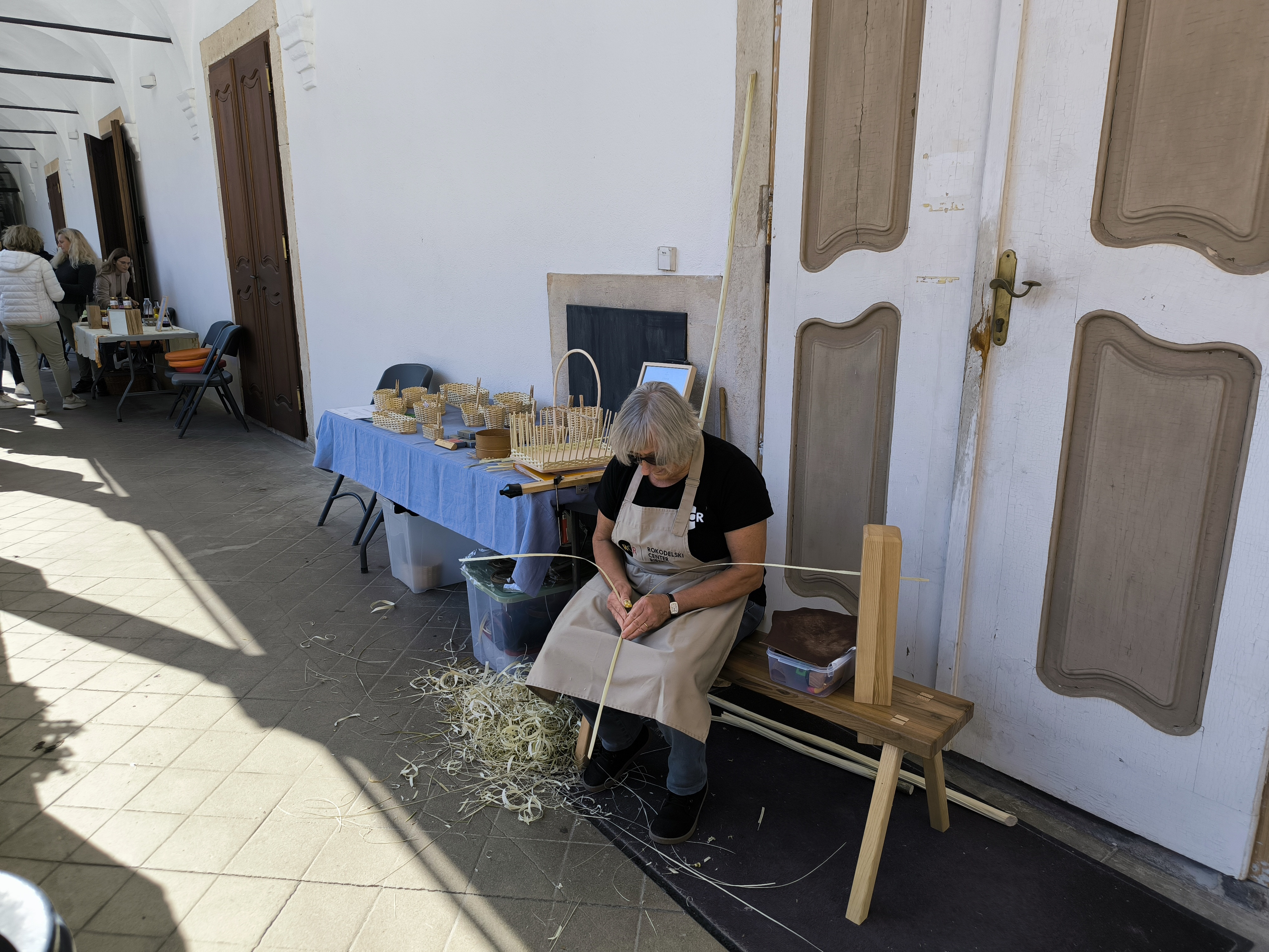 Sejem rokodelskih znanj in veščin in Baročni dan v Posavskem muzeju Brežice