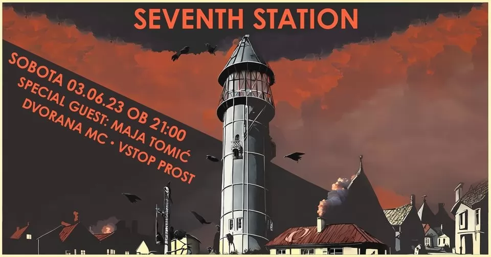 Seventh Station Live in Brežice