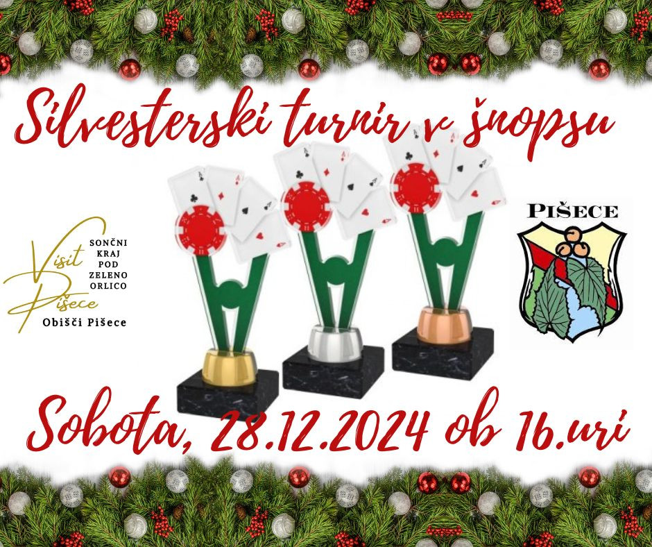 Silvesterski turnir v šnopsu