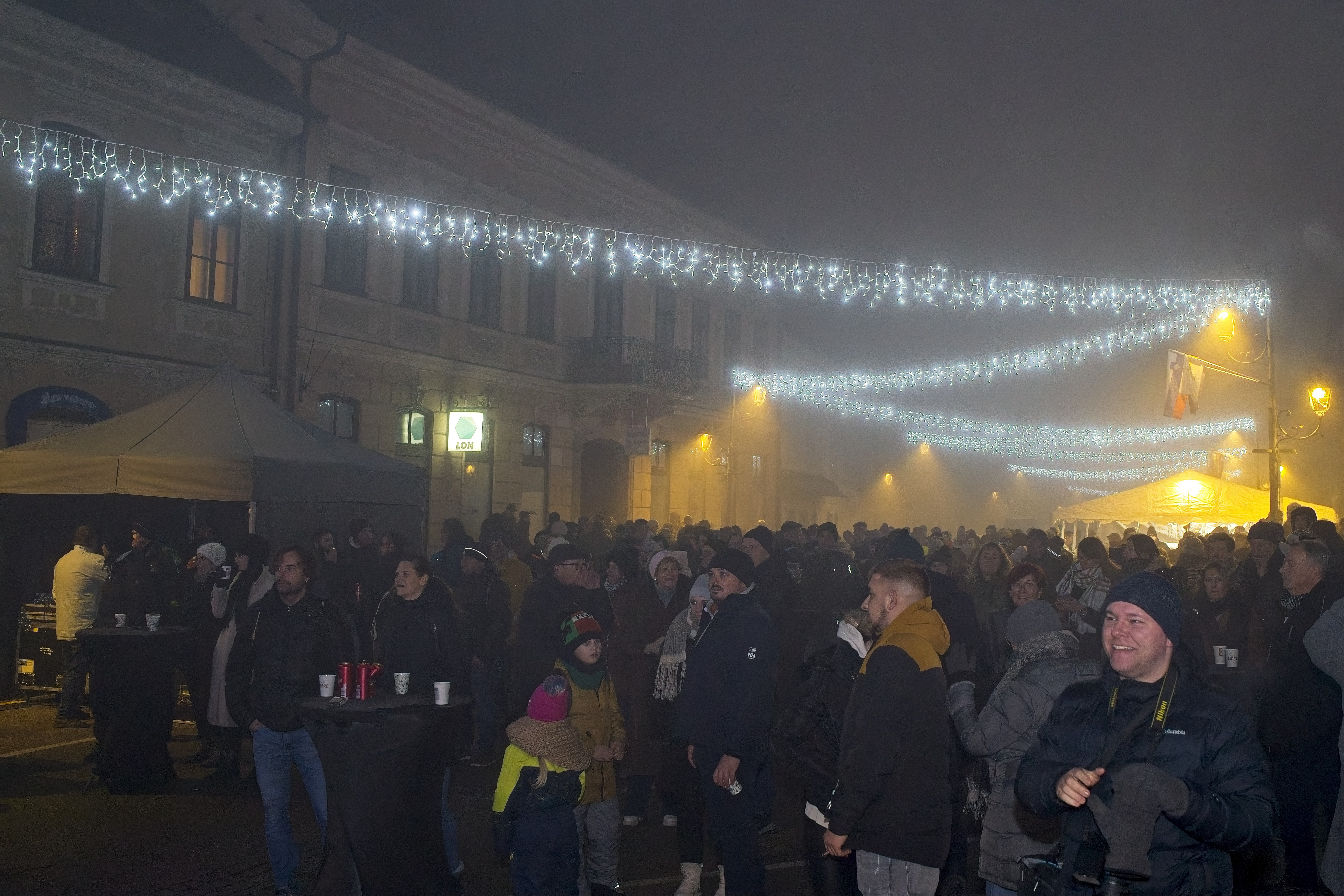 Silvestrovanje na prostem