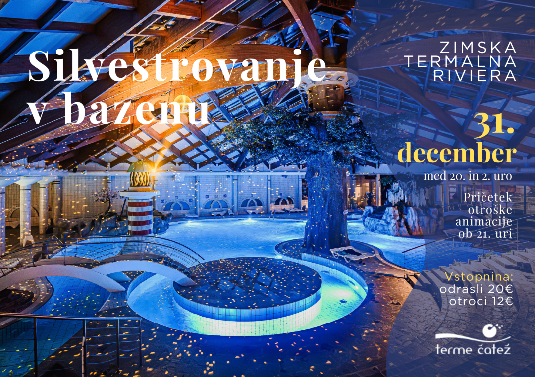 Silvestrovanje v bazenu