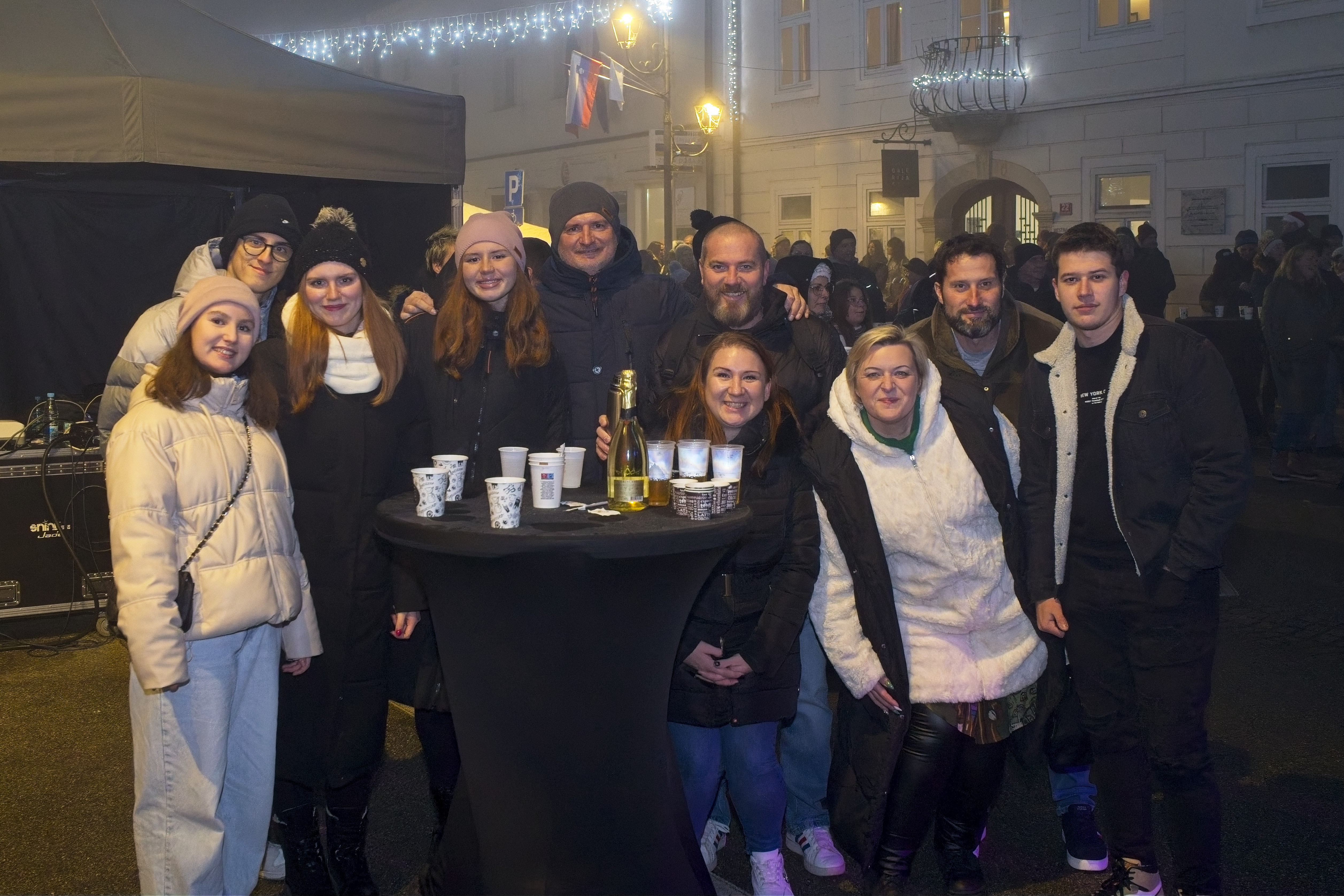 Silvestrovanje v Brežicah