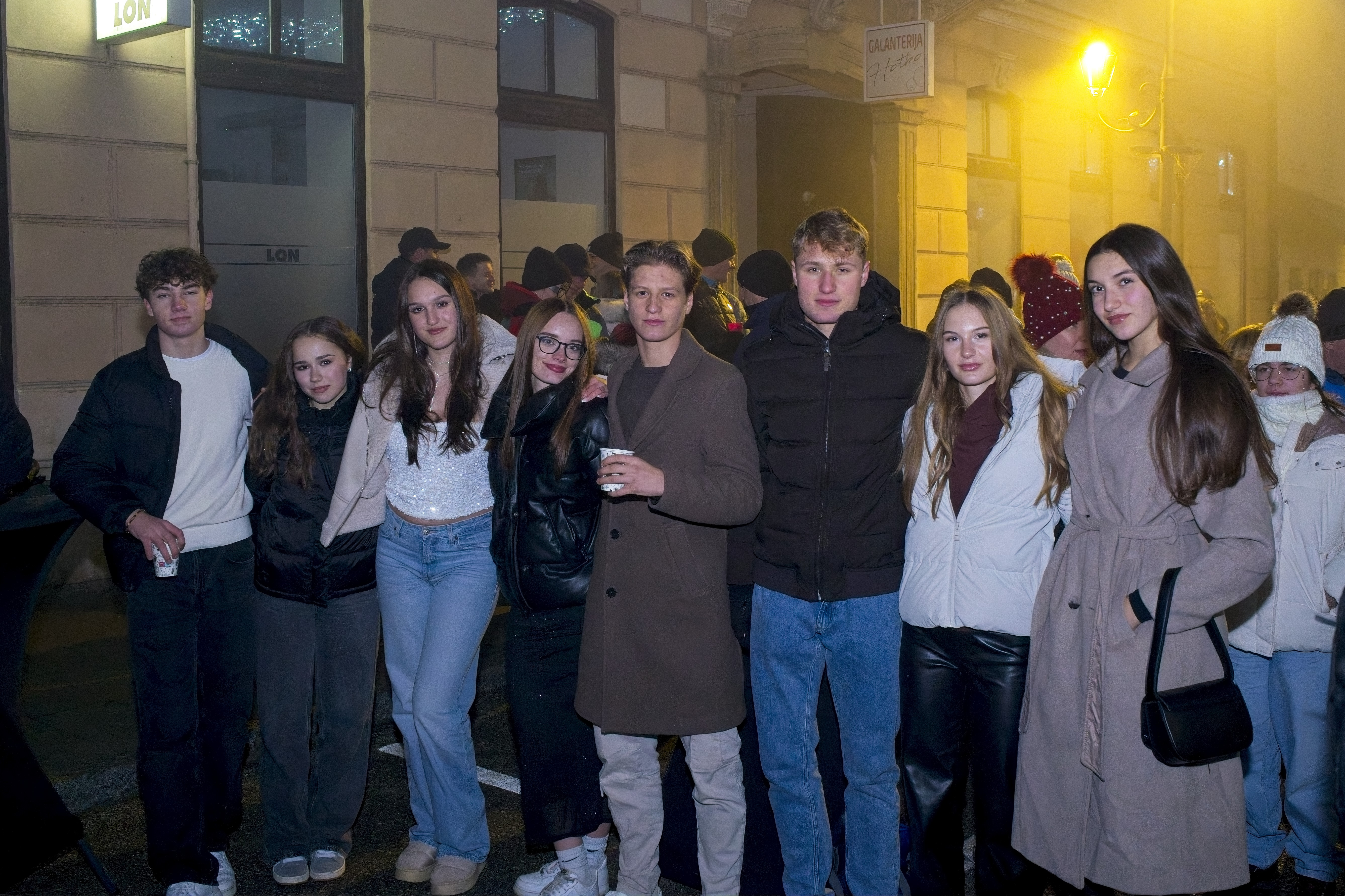 Silvestrovanje v Brežicah