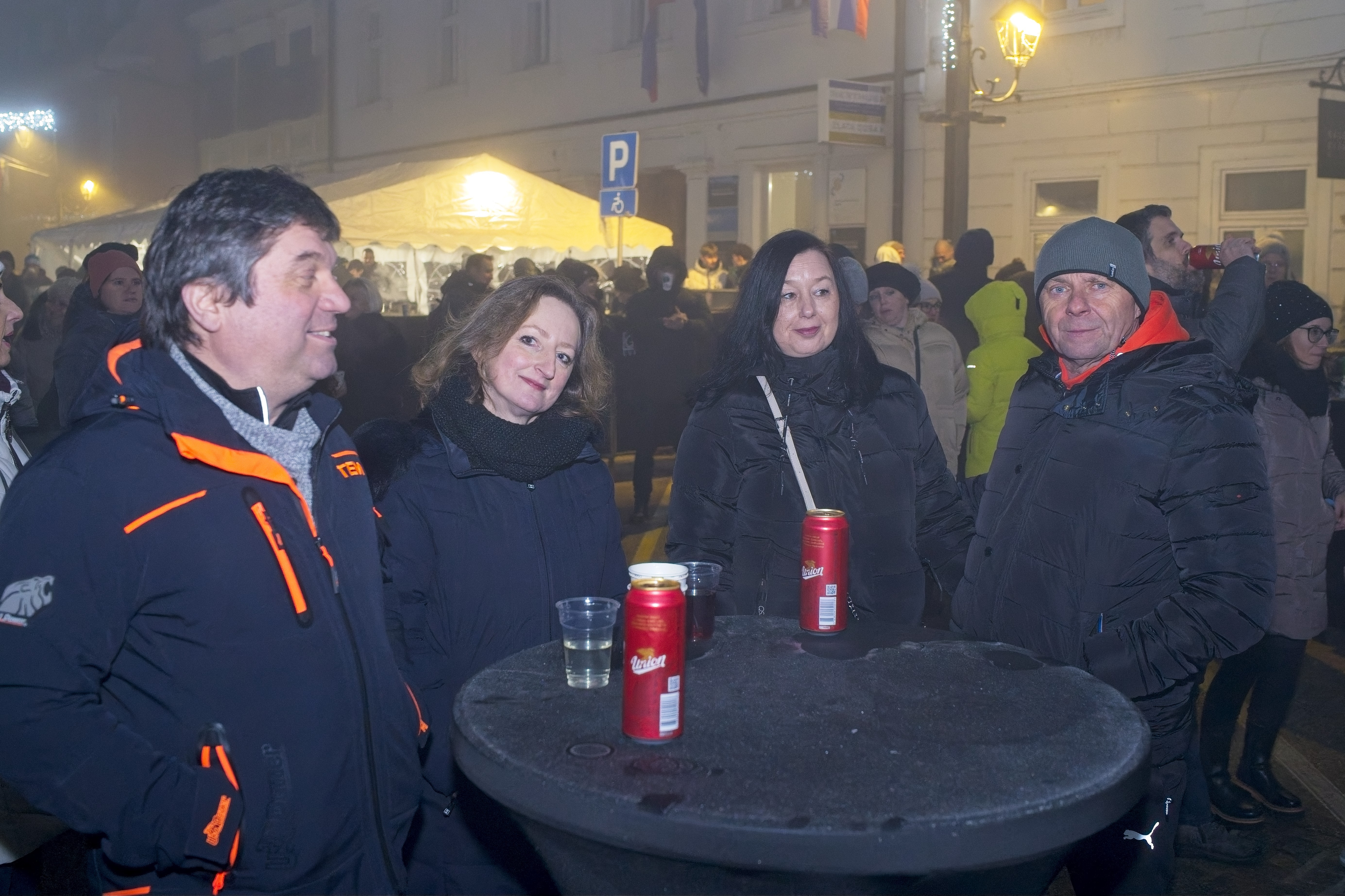 Silvestrovanje v Brežicah