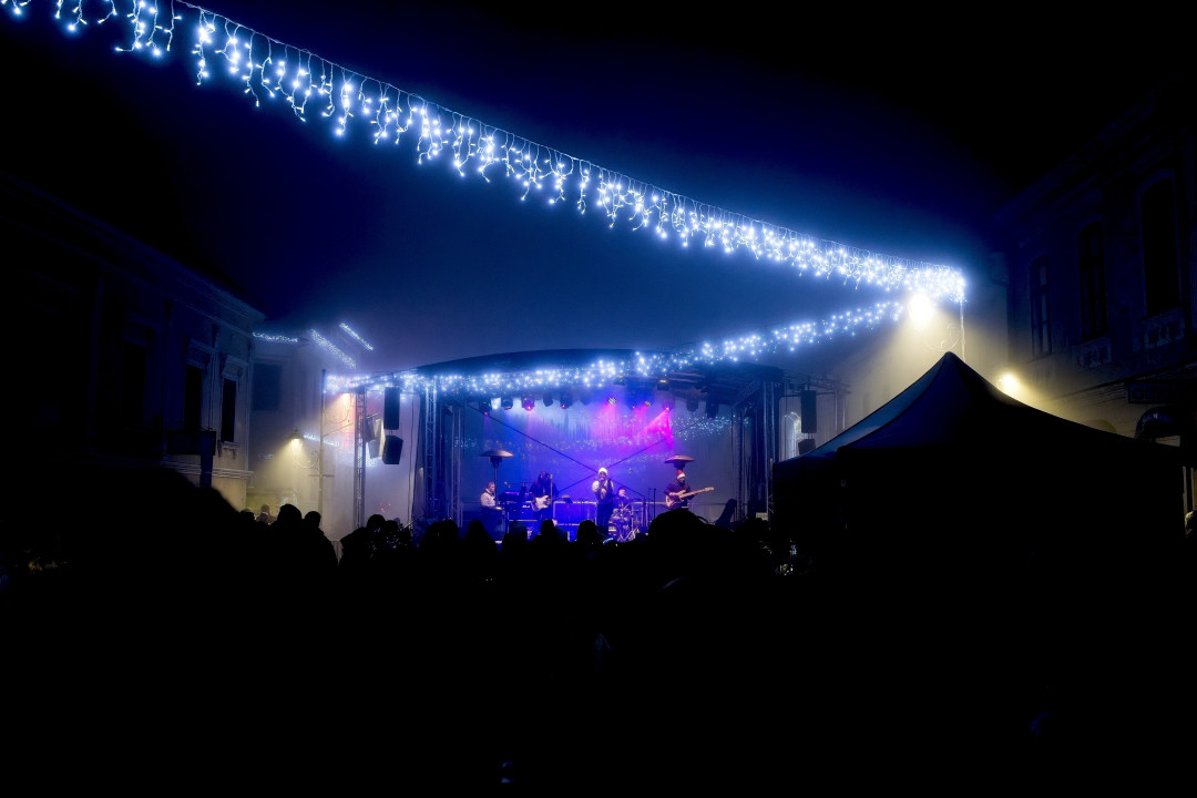 Silvestrovanje v Brežicah