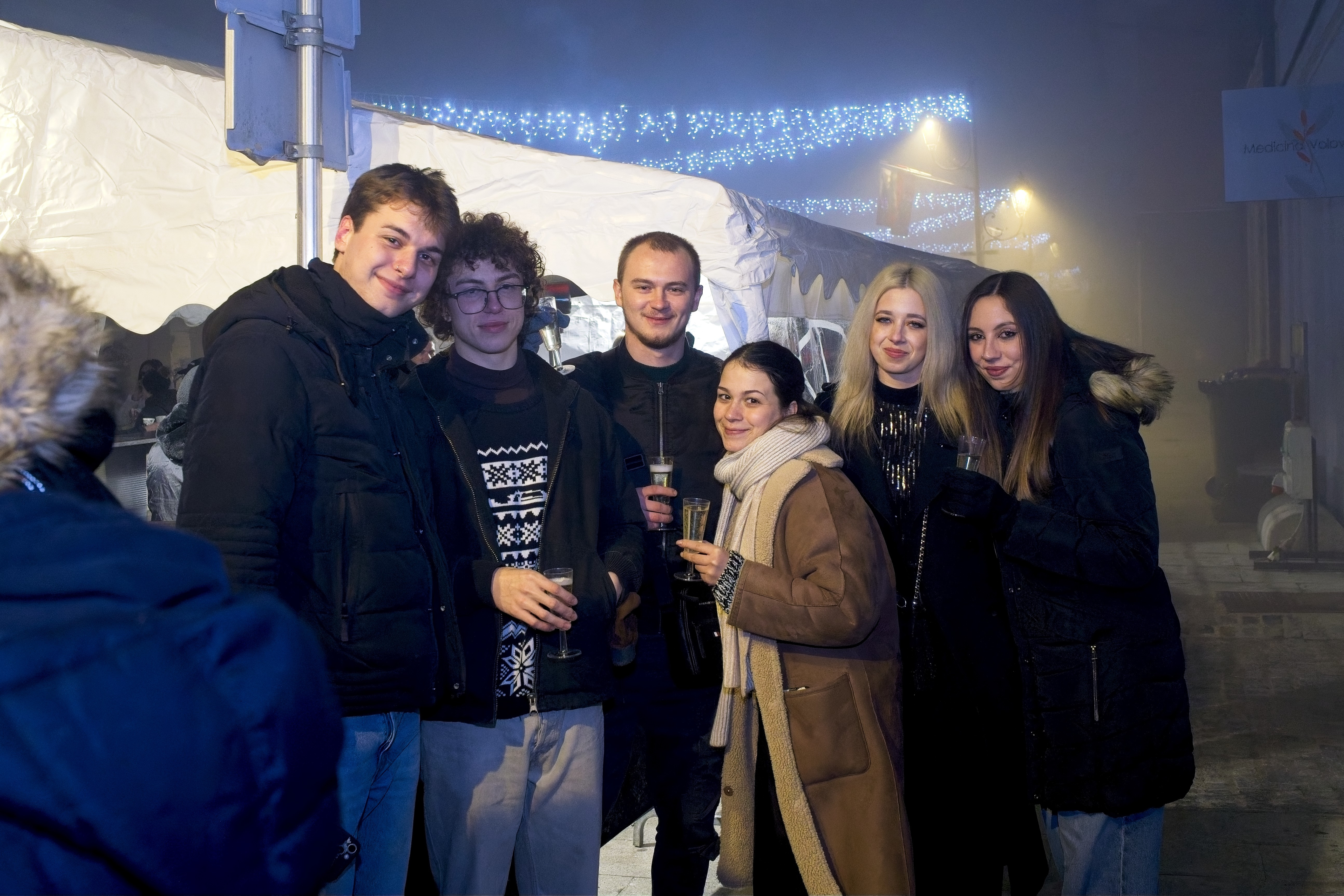 Silvestrovanje v Brežicah