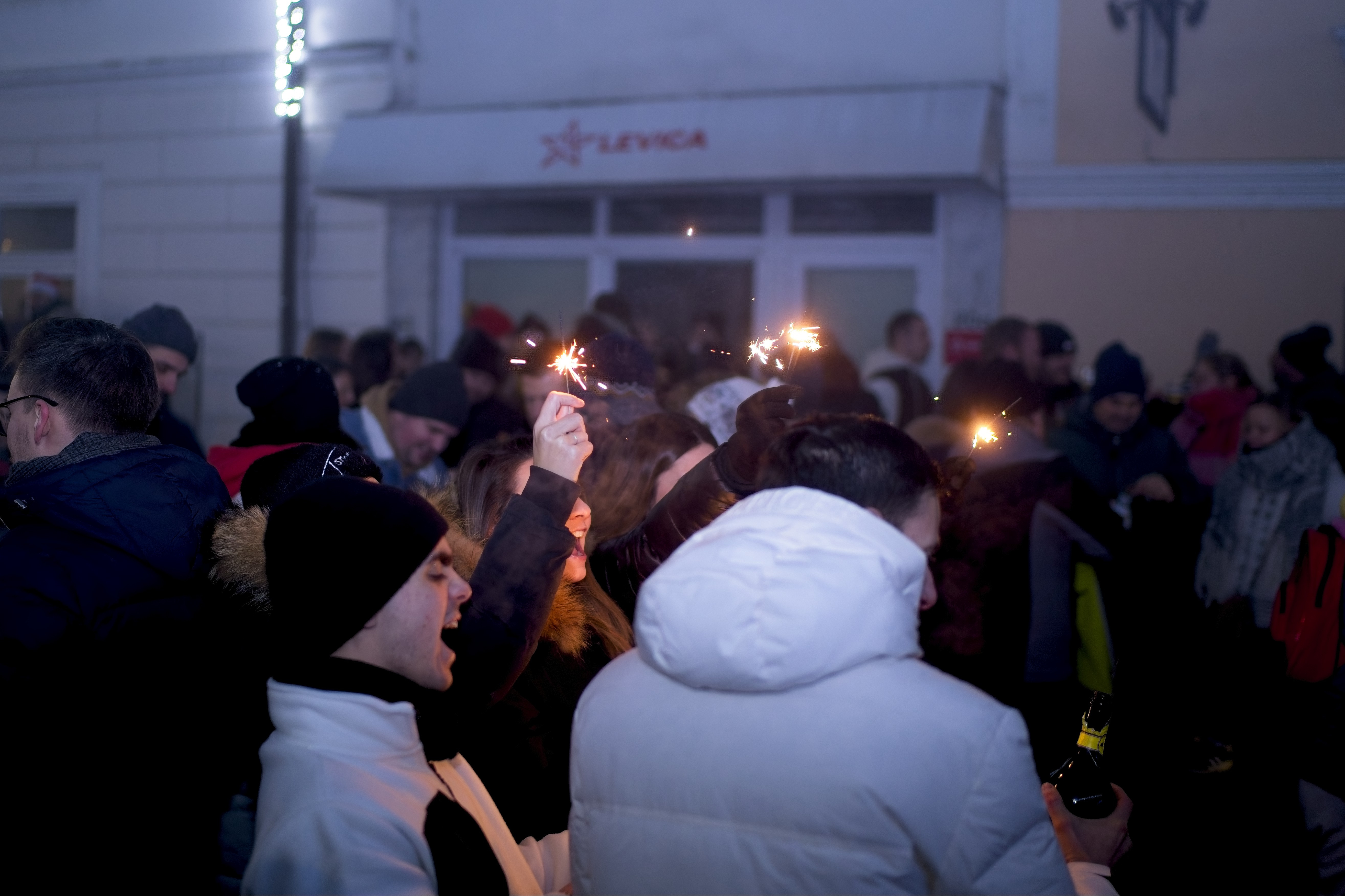 Silvestrovanje v Brežicah