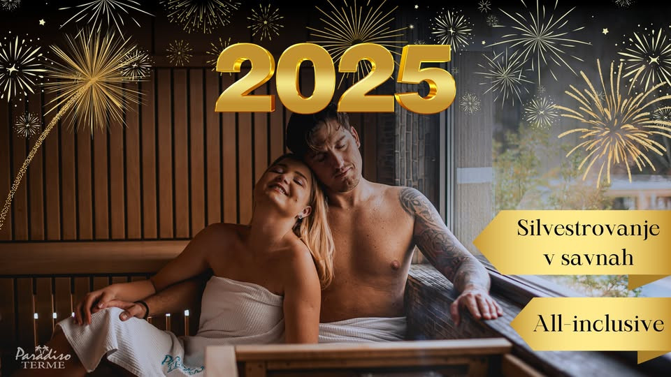 Silvestrovanje v savnah Oaze Paradiso