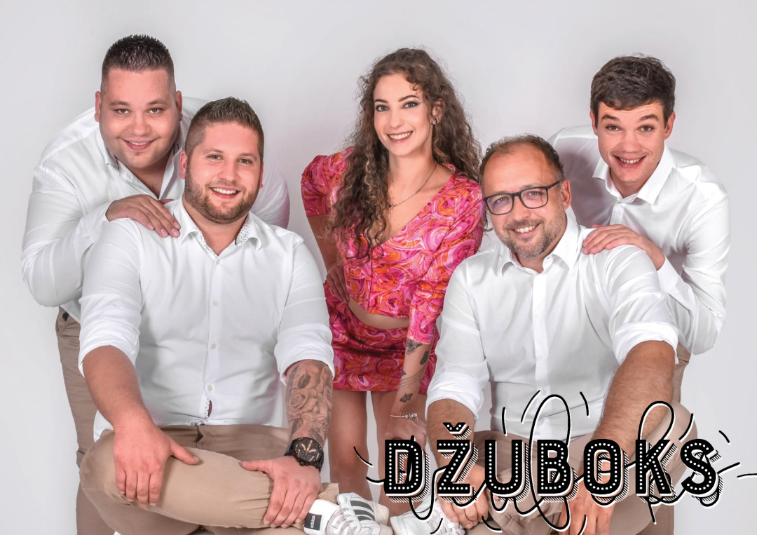 Silvestrska veselica s Skupino Đuboks