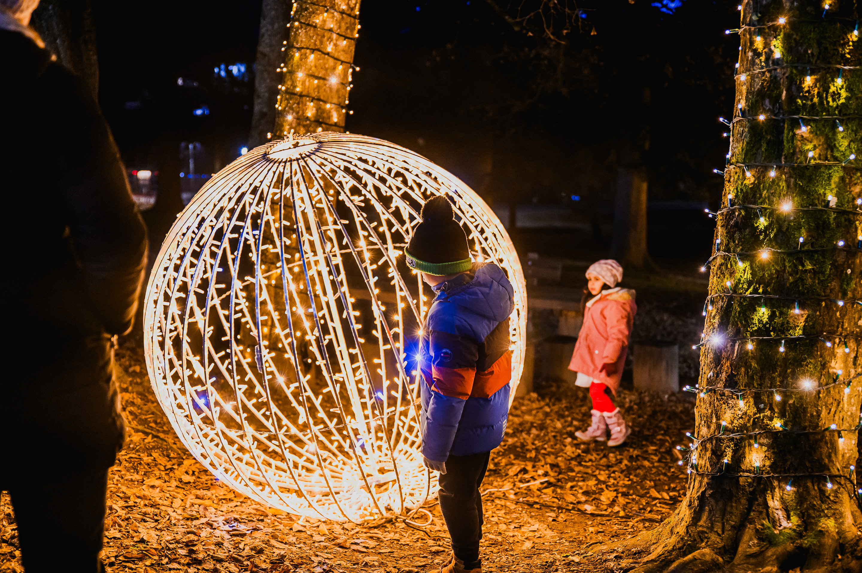 Škratova pot med lučkami
