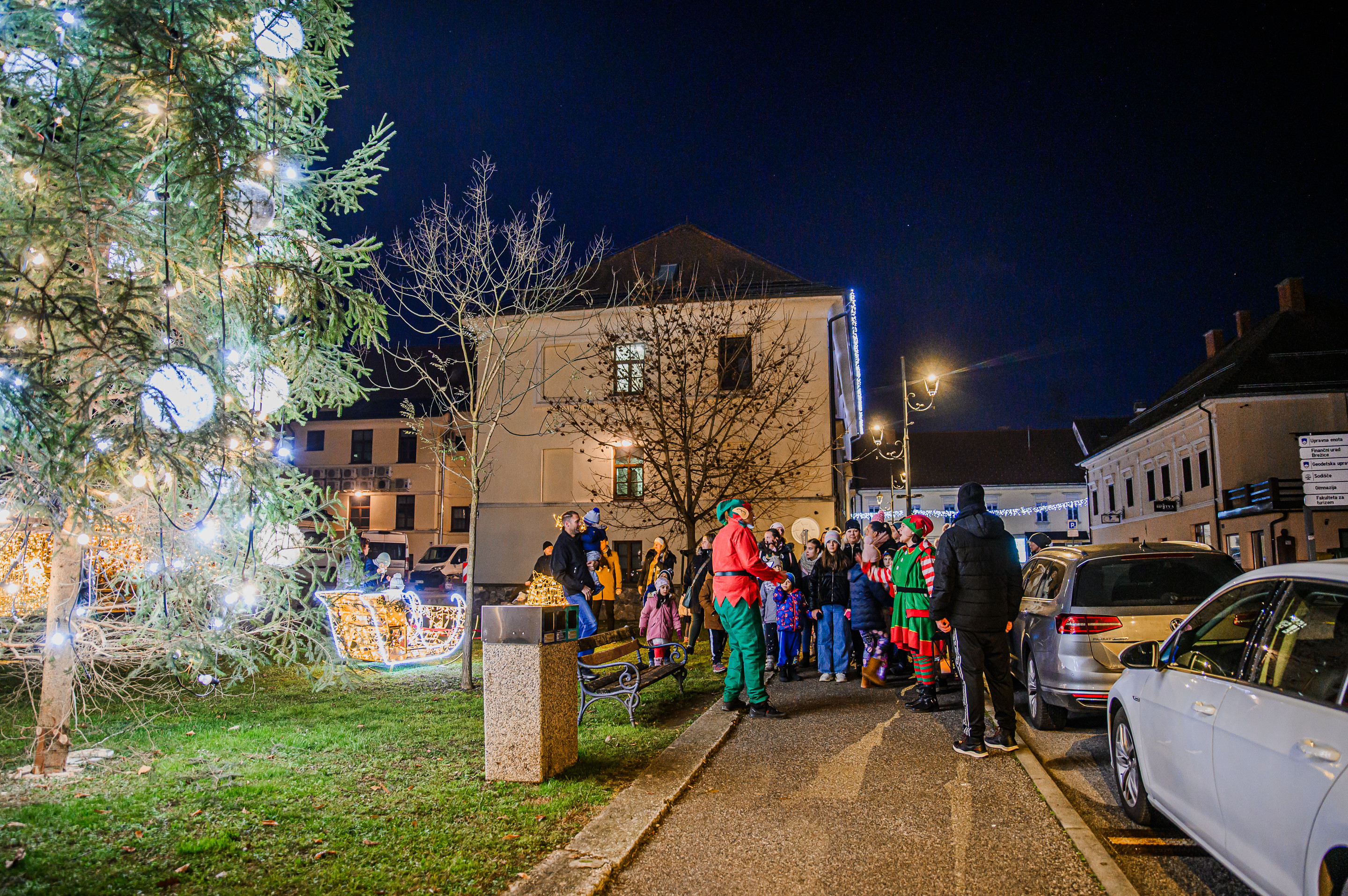 Škratova pot med lučkami