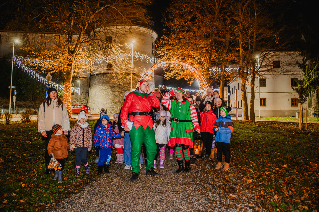 Škratova pot med lučkami