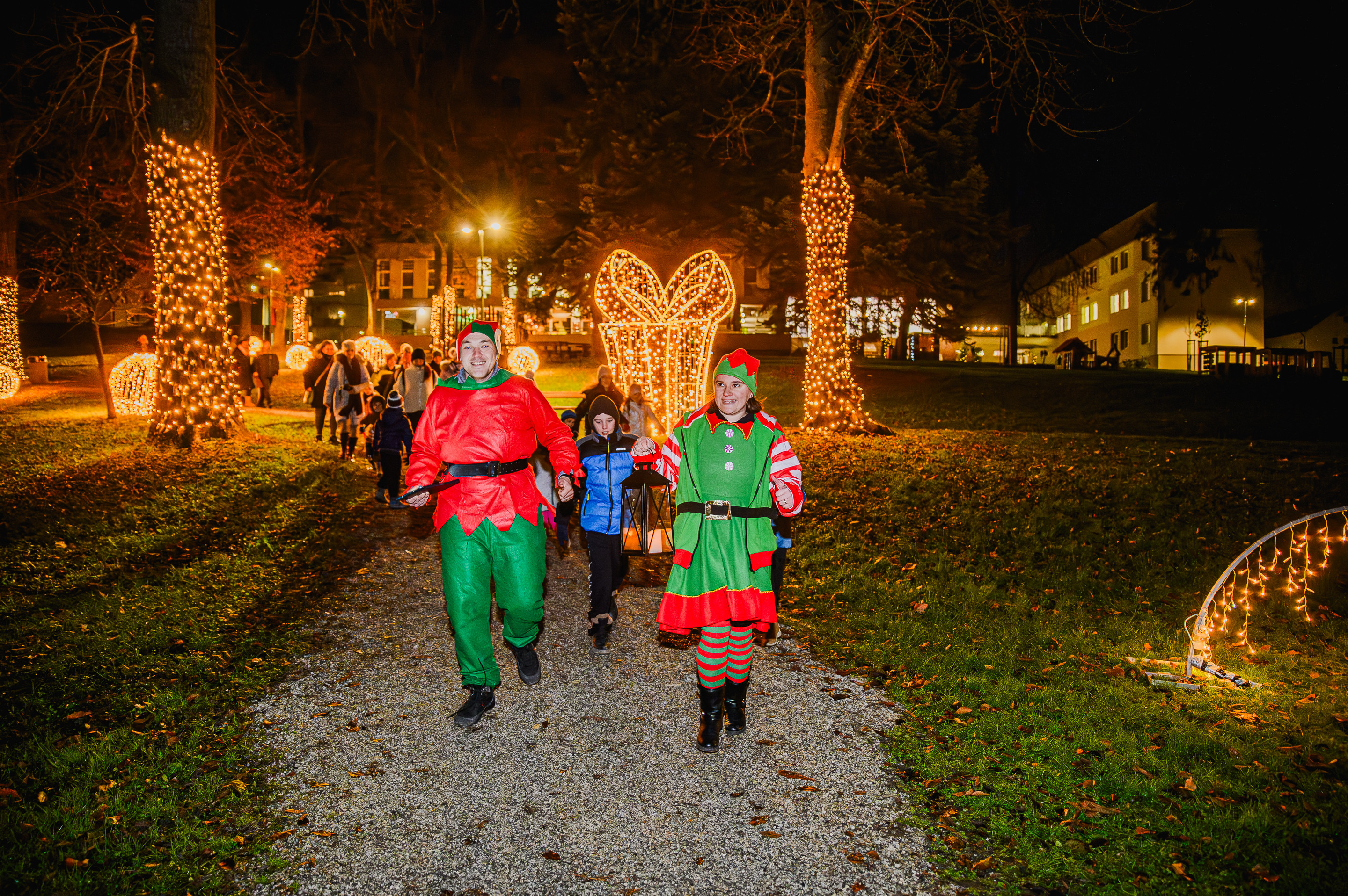 Škratova pot med lučkami