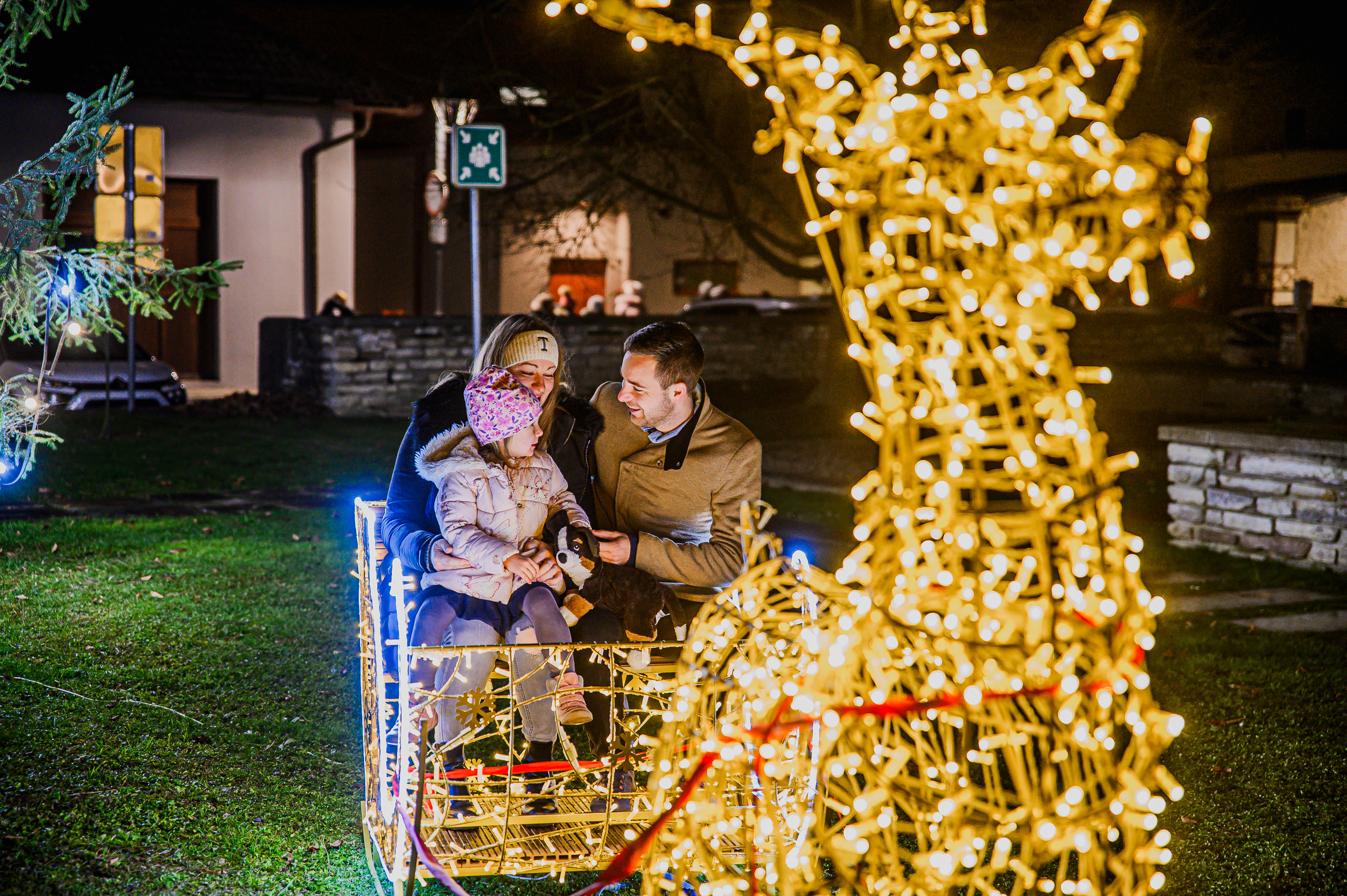 Škratova pot med lučkami