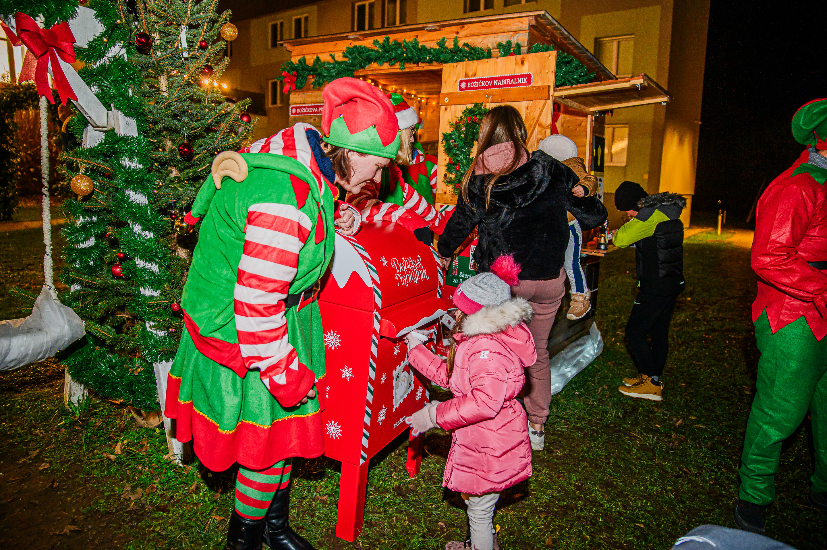 Škratova pot med lučkami