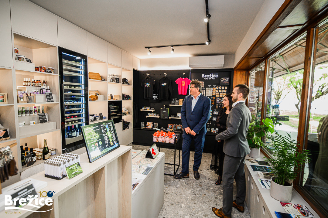 Slavnostna otvoritev Turistično informacijskega centra Čatež ob Savi