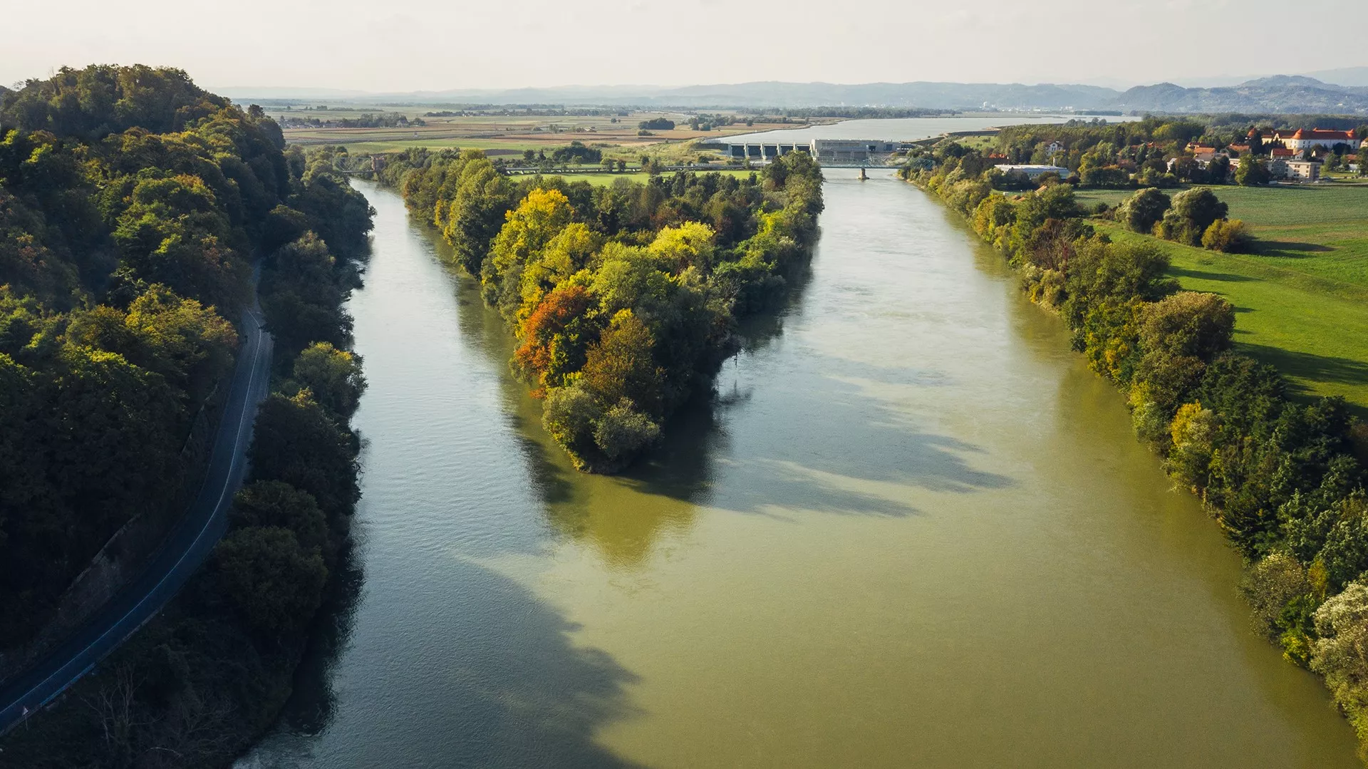 Sotočje Krke in Save