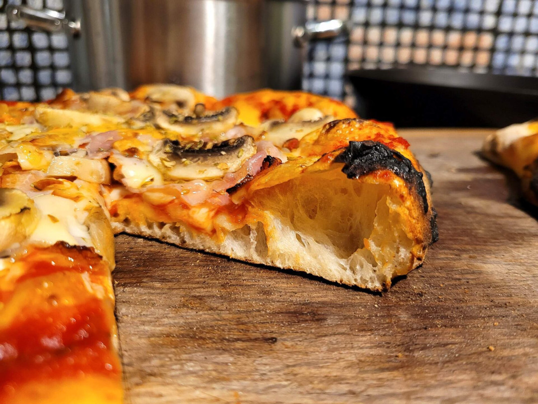 Špena BBQ pizza competition