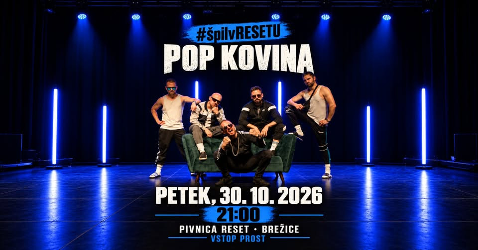 #špilvRESETU: POP KOVINA ’26